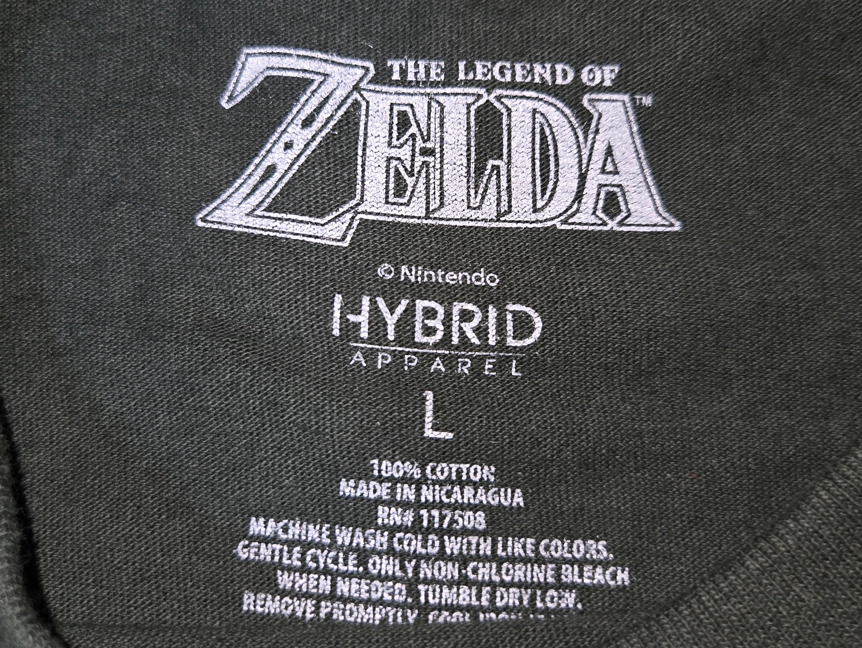 THE LEGEND OF ZELDA-T SHIRT [L]