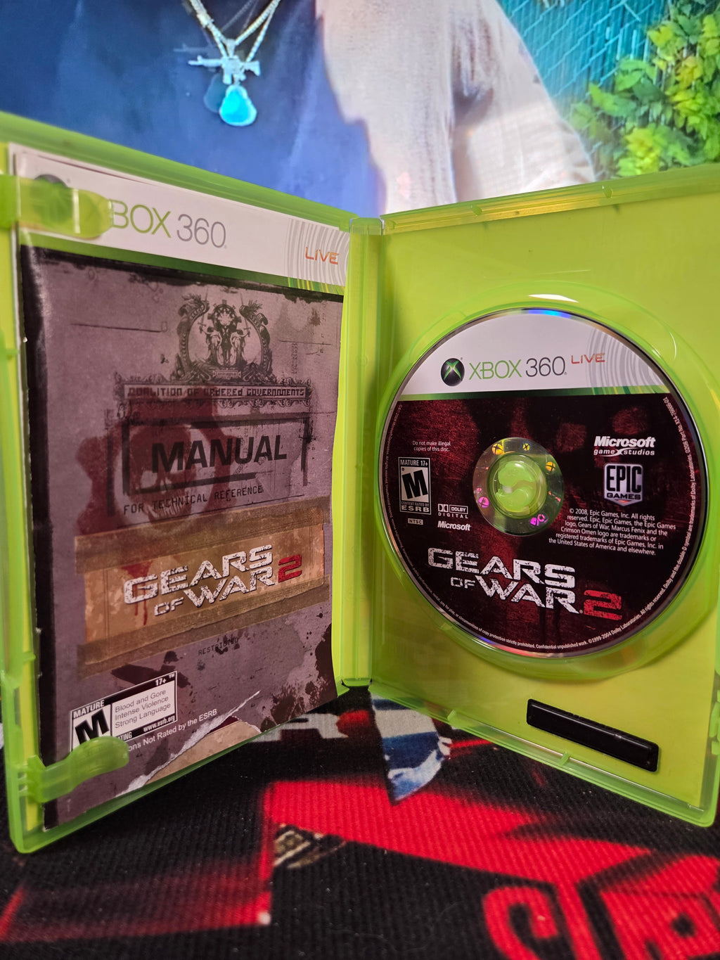 GEARS OF WAR 2-XBOX 360