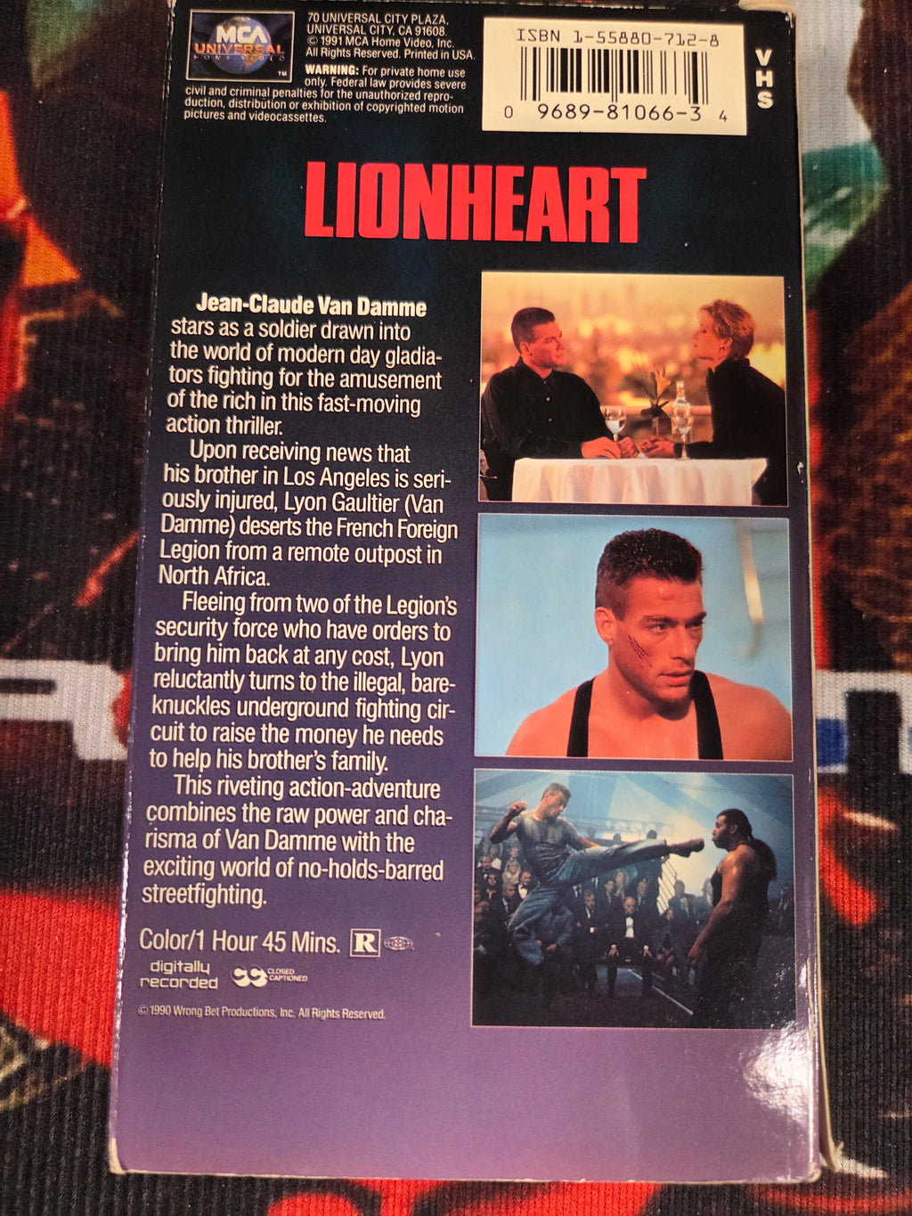 LIONHEART-VHS