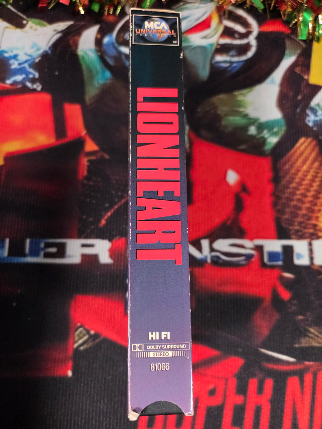LIONHEART-VHS