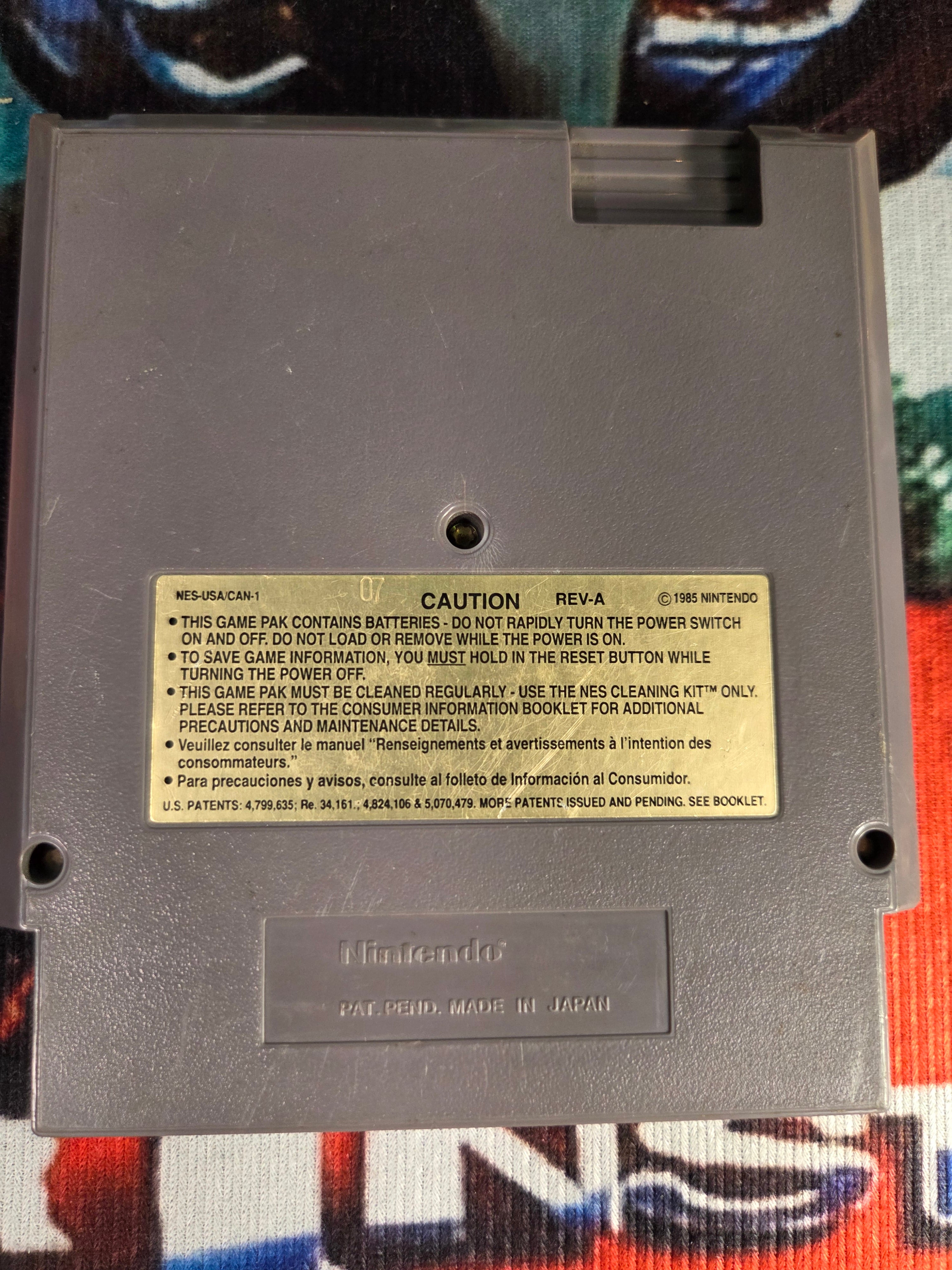 WARIO'S WOODS-NES