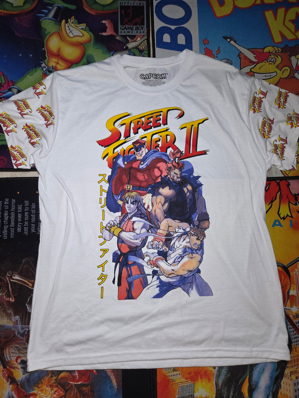 STREET FIGHTER II-T SHIRT [XL]