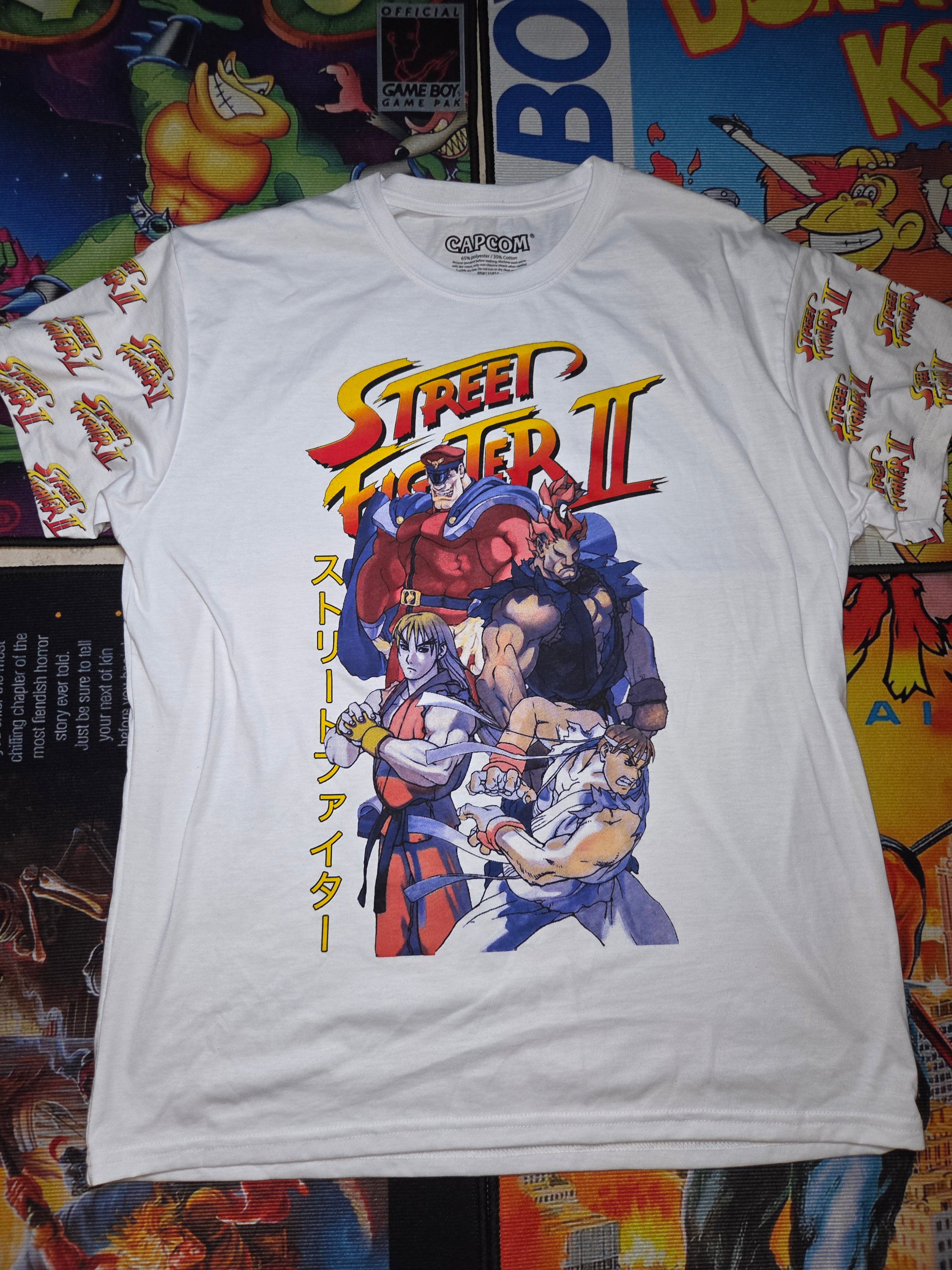 STREET FIGHTER II-T SHIRT [XL]
