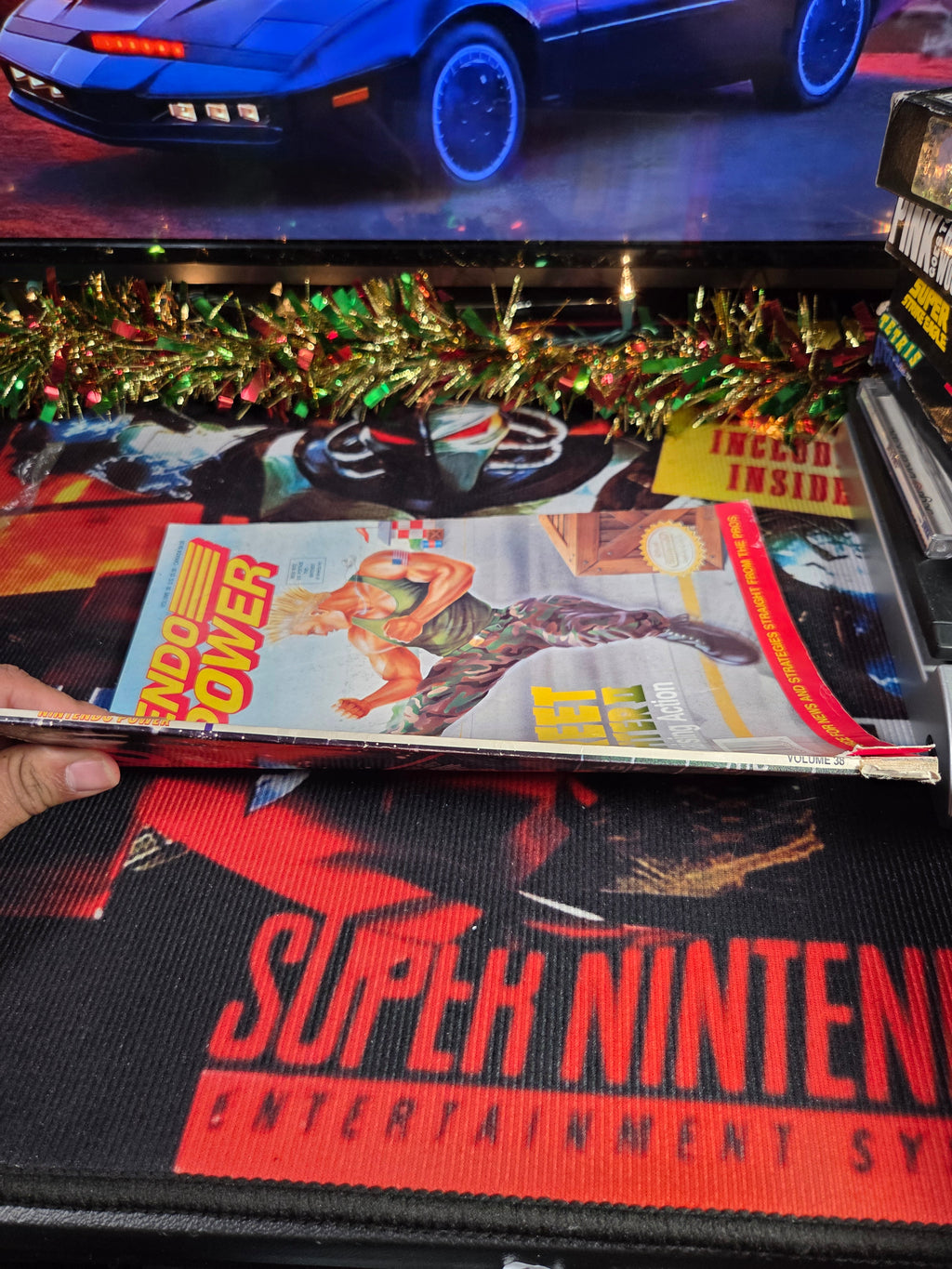 NINTENDO POWER #38 STREET FIGHTER II