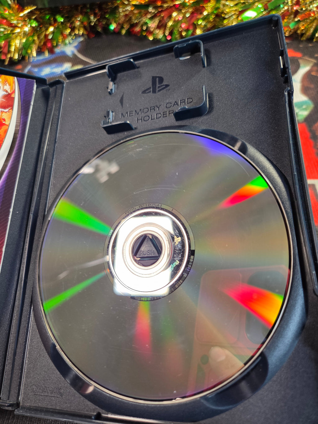 STREET FIGHTER ALPHA ANTHOLOGY-PS2