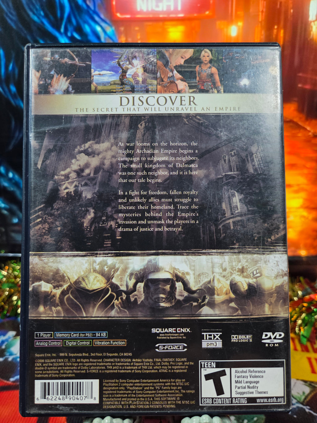 FINAL FANTASY XII-PS2