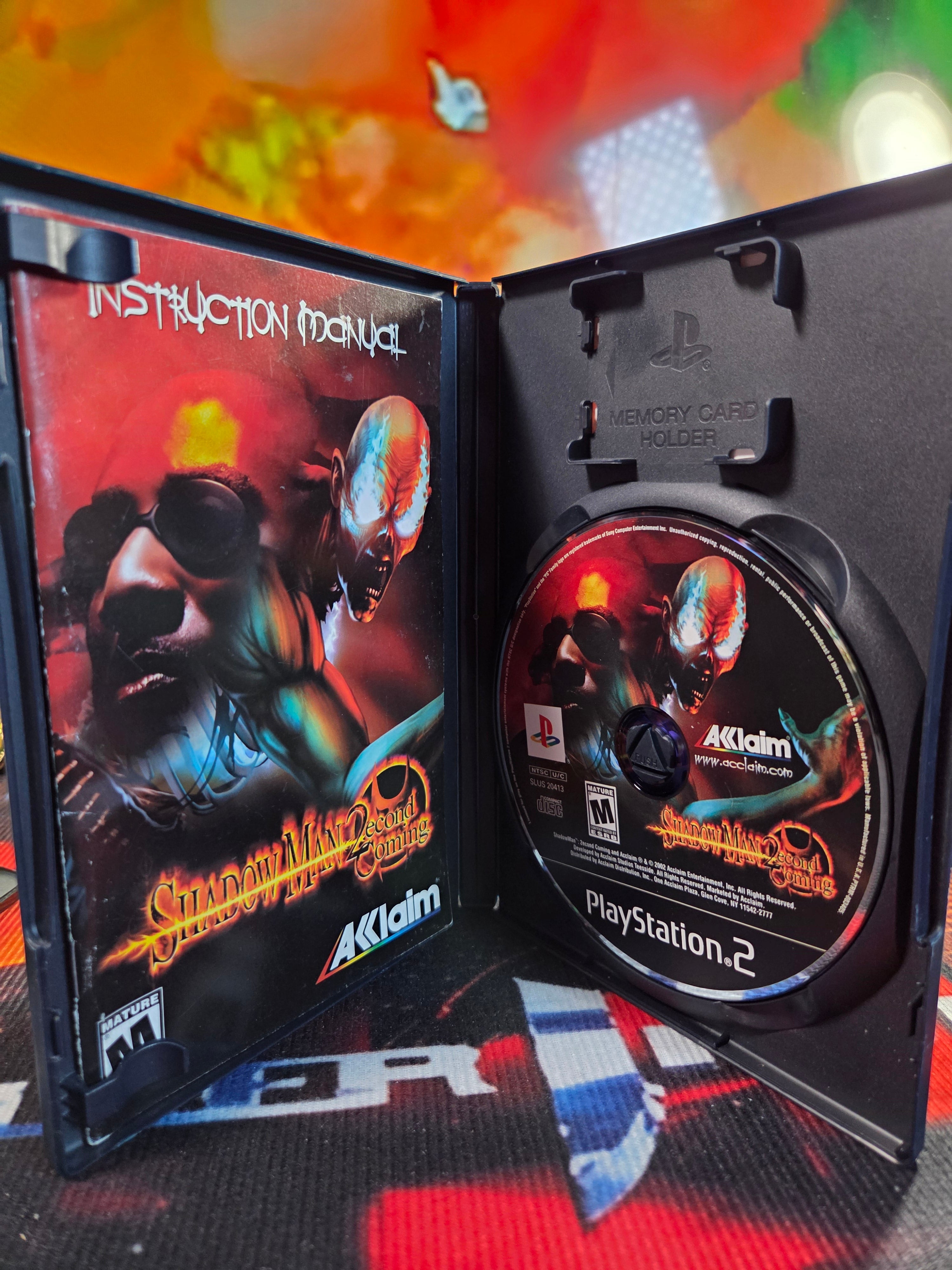 SHADOW MAN 2 SECOND COMING-PS2