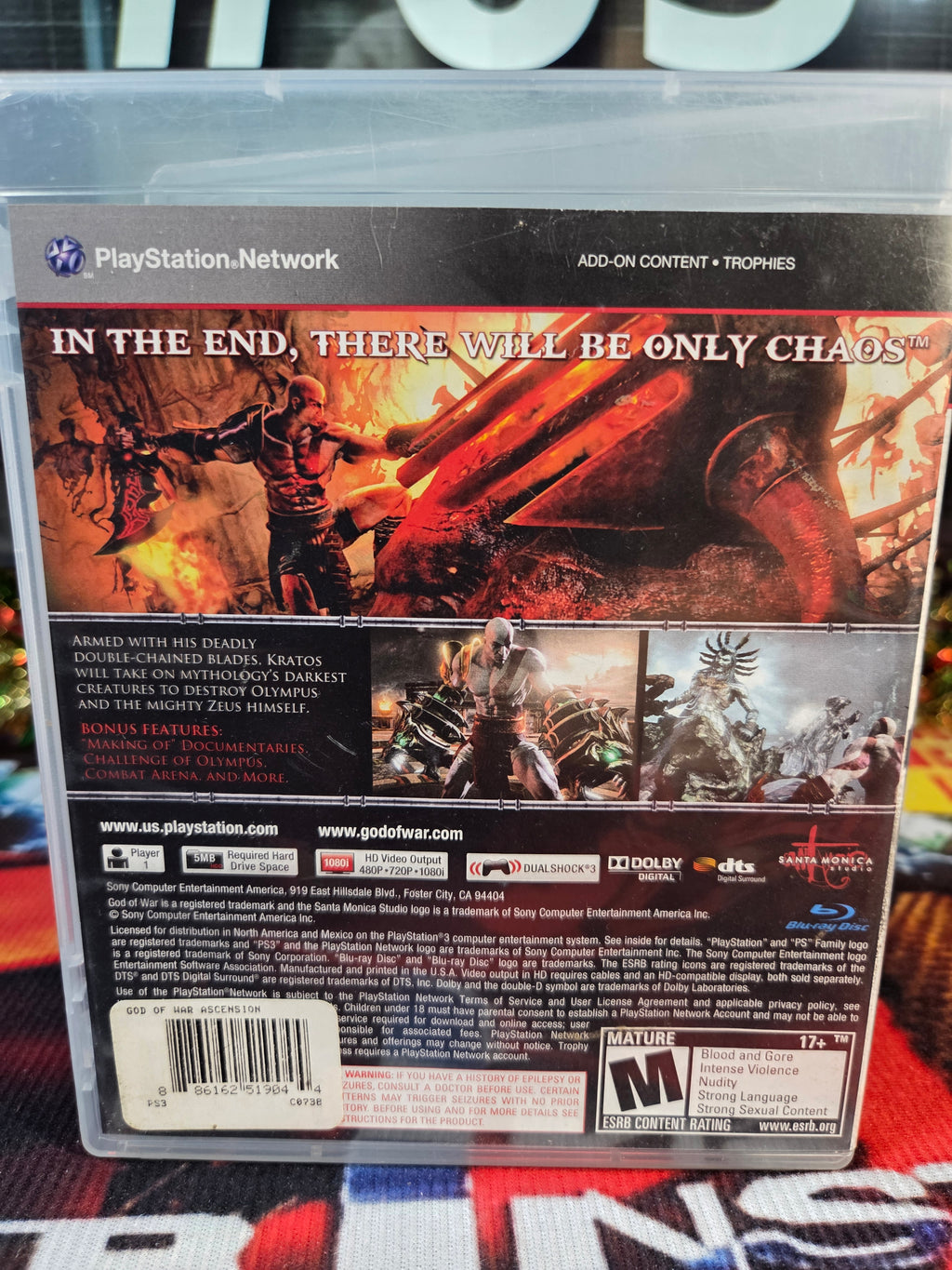 GOD OF WAR 3-PS3