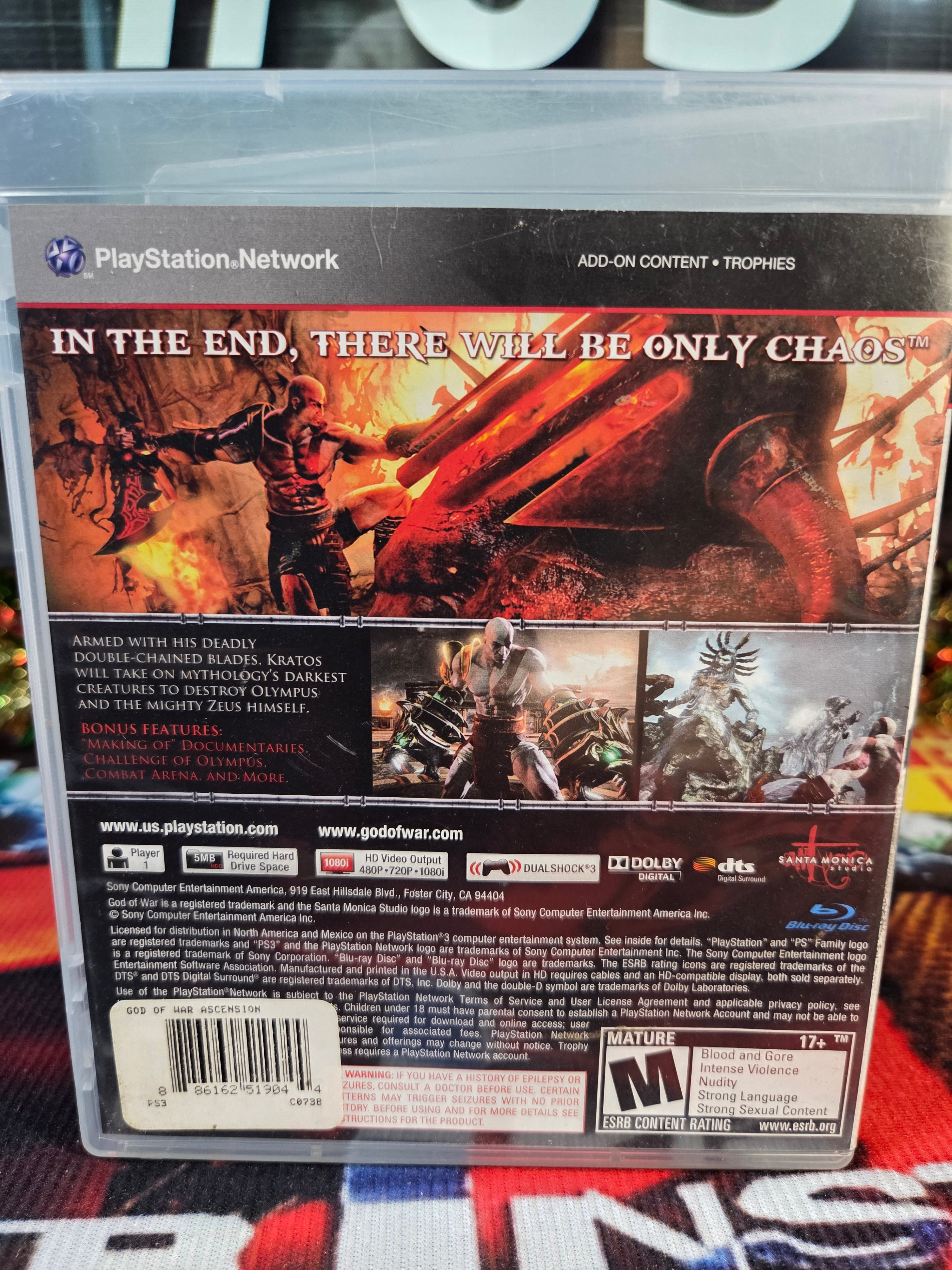 GOD OF WAR 3-PS3