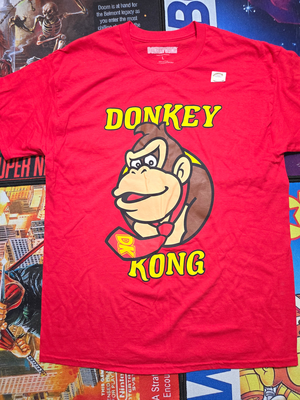 L DONKEY KONG-T SHIRT