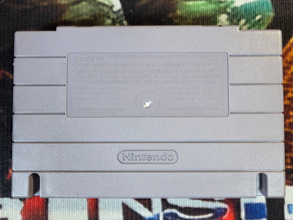EARTHWORM JIM 2-SNES