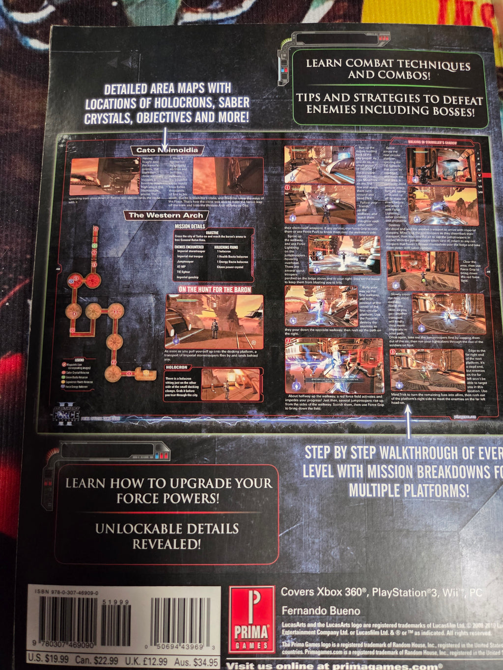 STAR WARS THE FORCE UNLEASHED II STRATEGY GUIDE