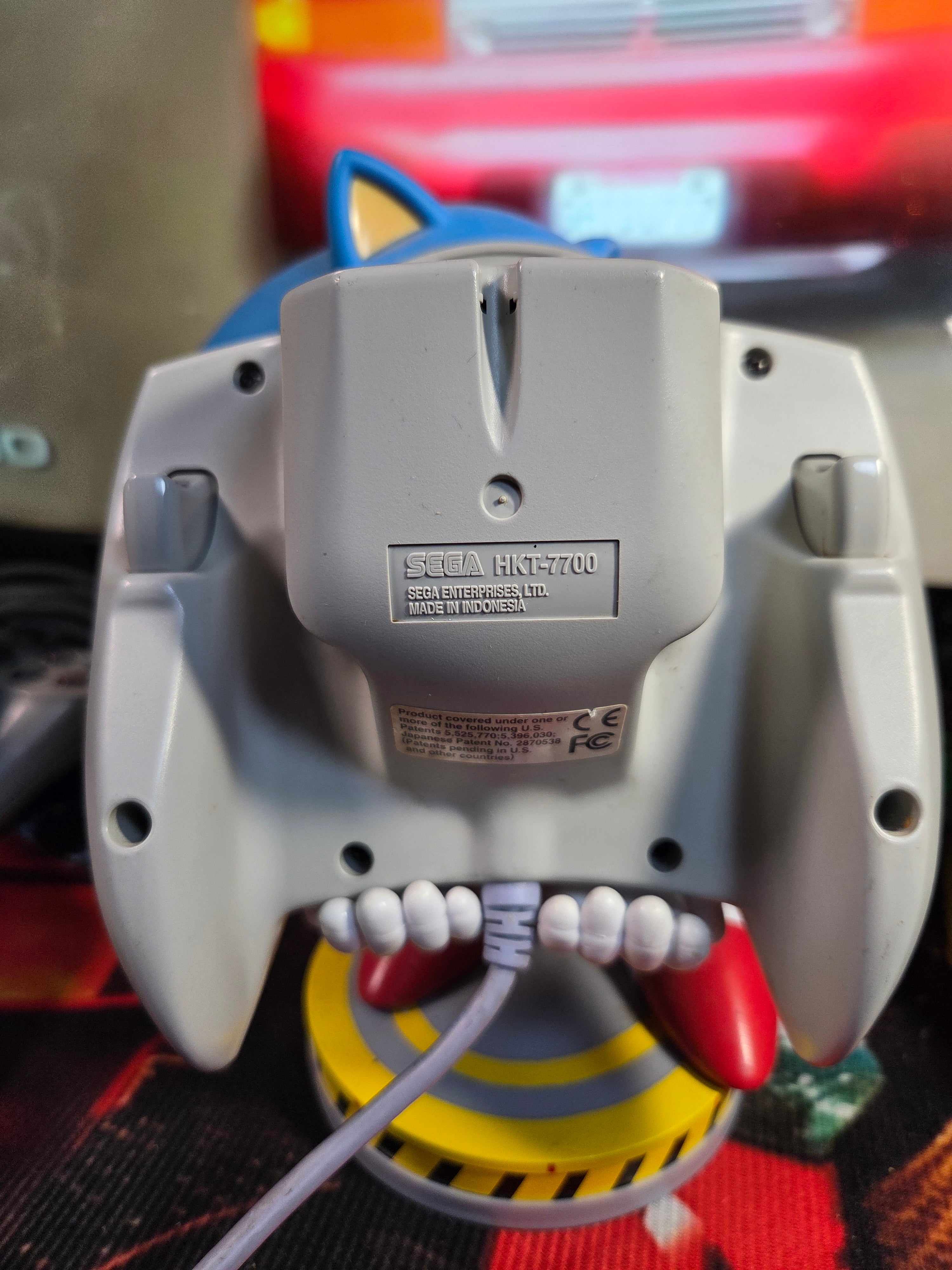 SEGA DREAMCAST CONTROLLER