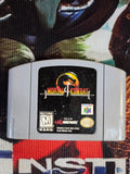 MORTAL KOMBAT 4-N64