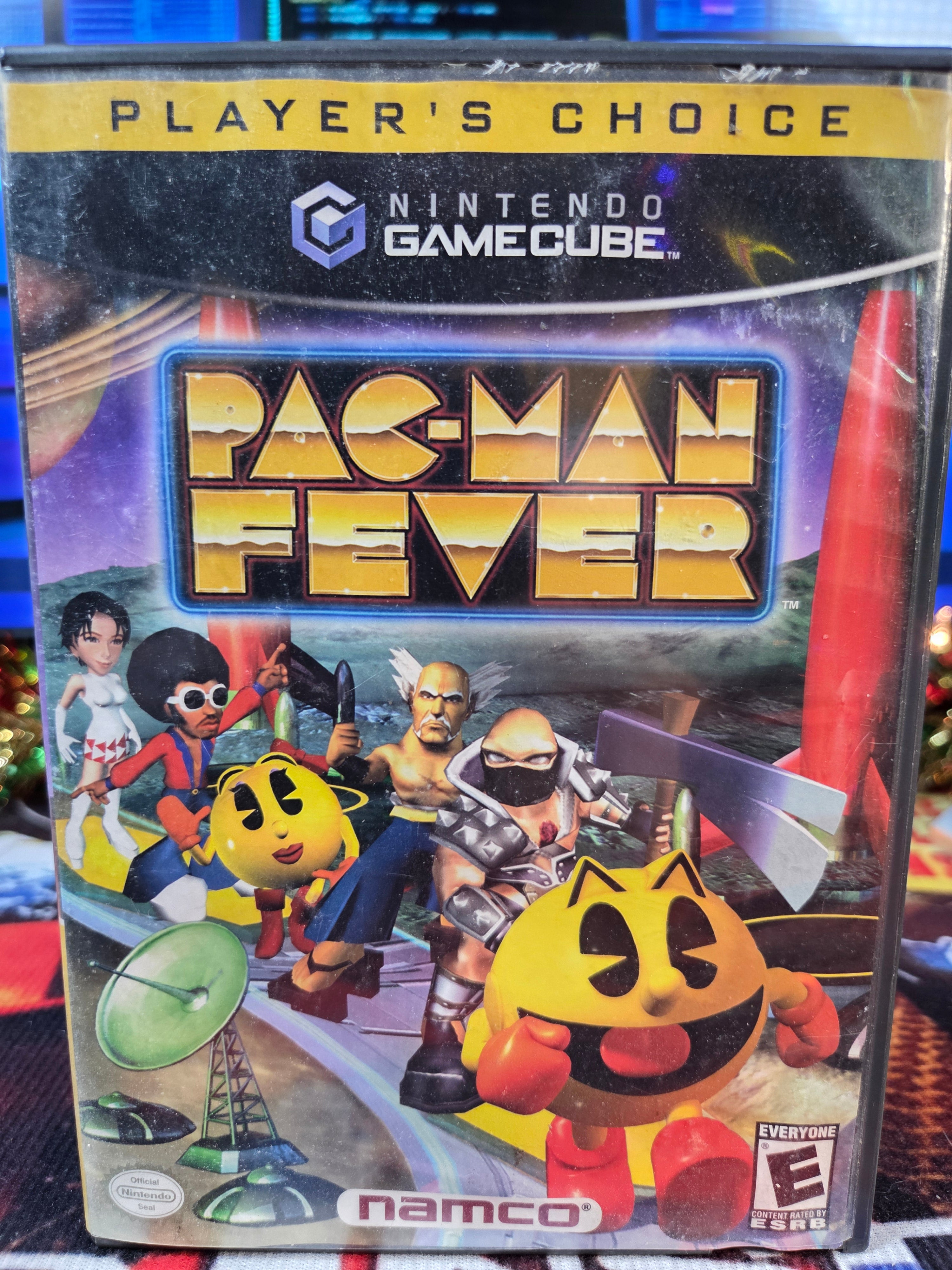 PAC MAN FEVER-GAMECUBE