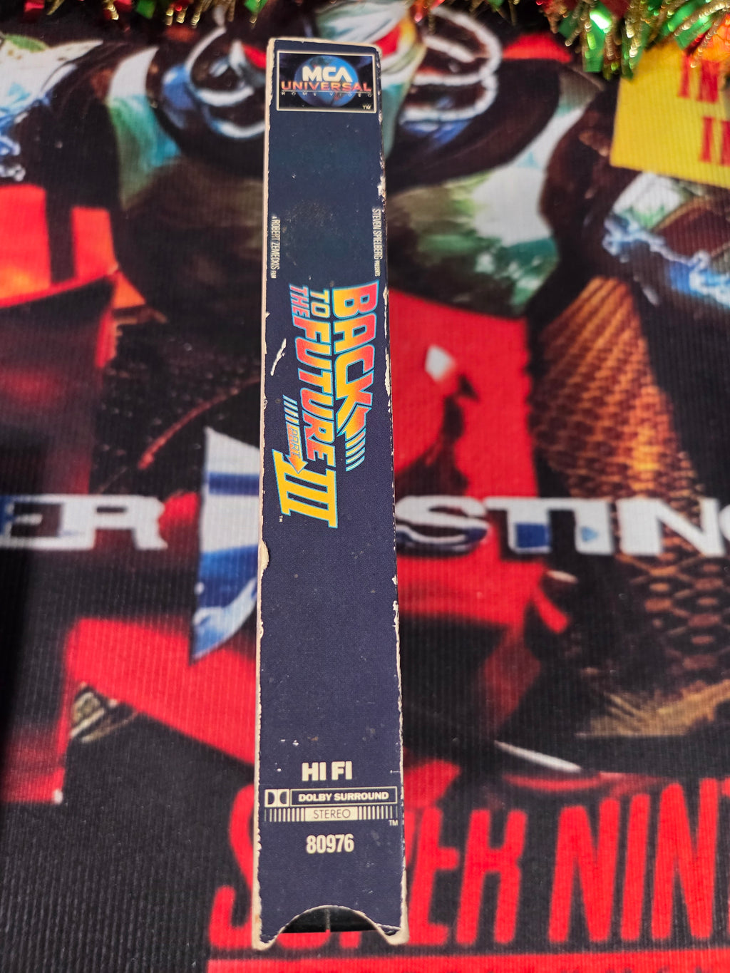 BACK TO THE FUTURE III-VHS