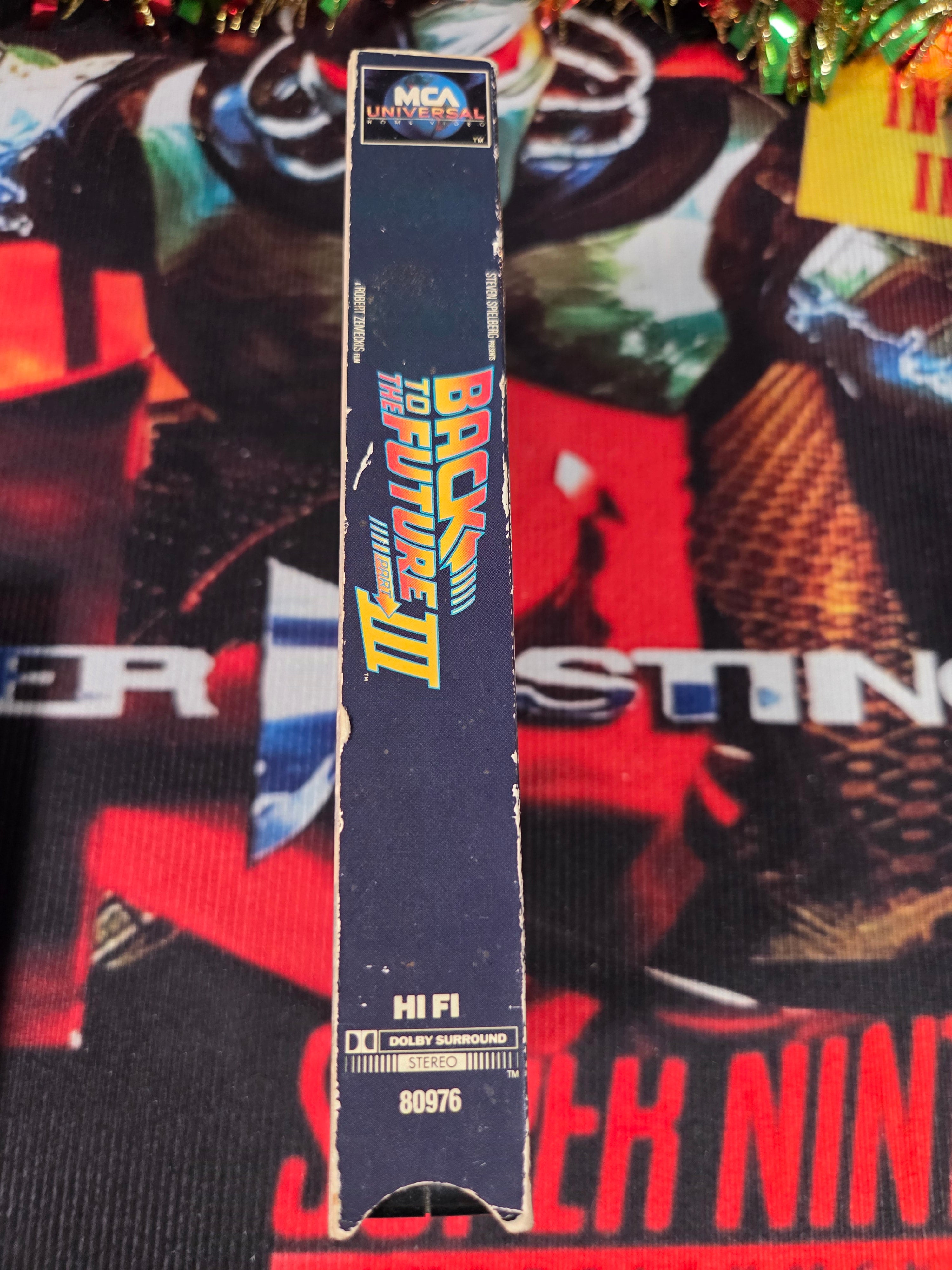 BACK TO THE FUTURE III-VHS