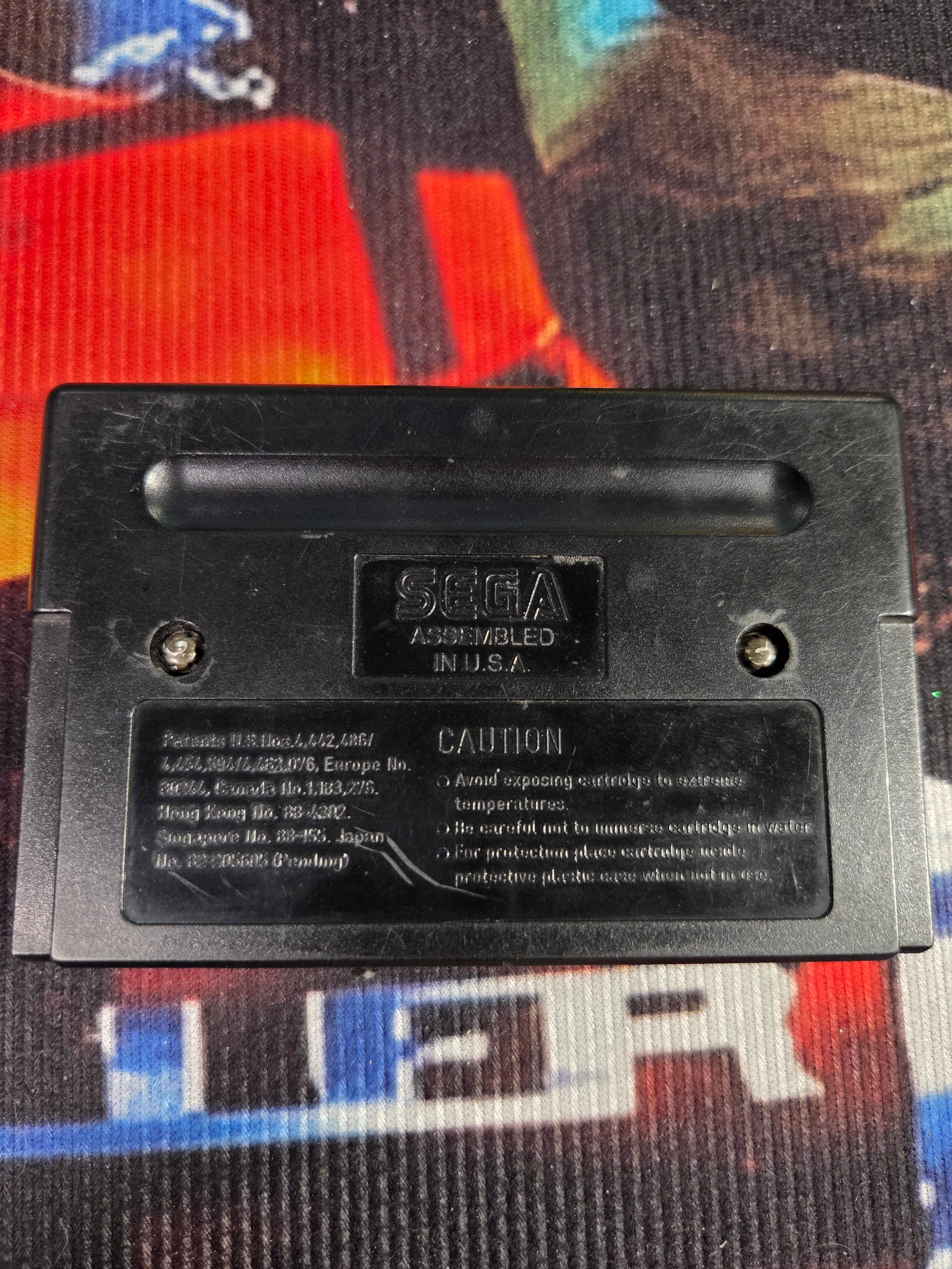 SAMURAI SHODOWN-SEGA GENESIS