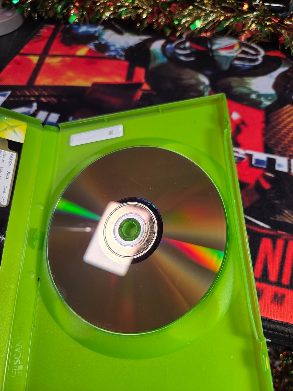 MAX PAYNE-XBOX