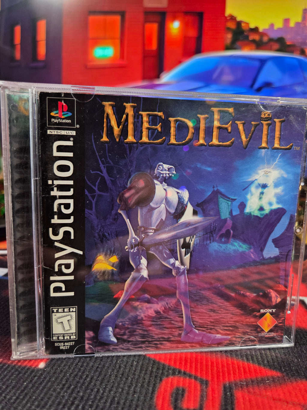 MEDIEVIL-PS1