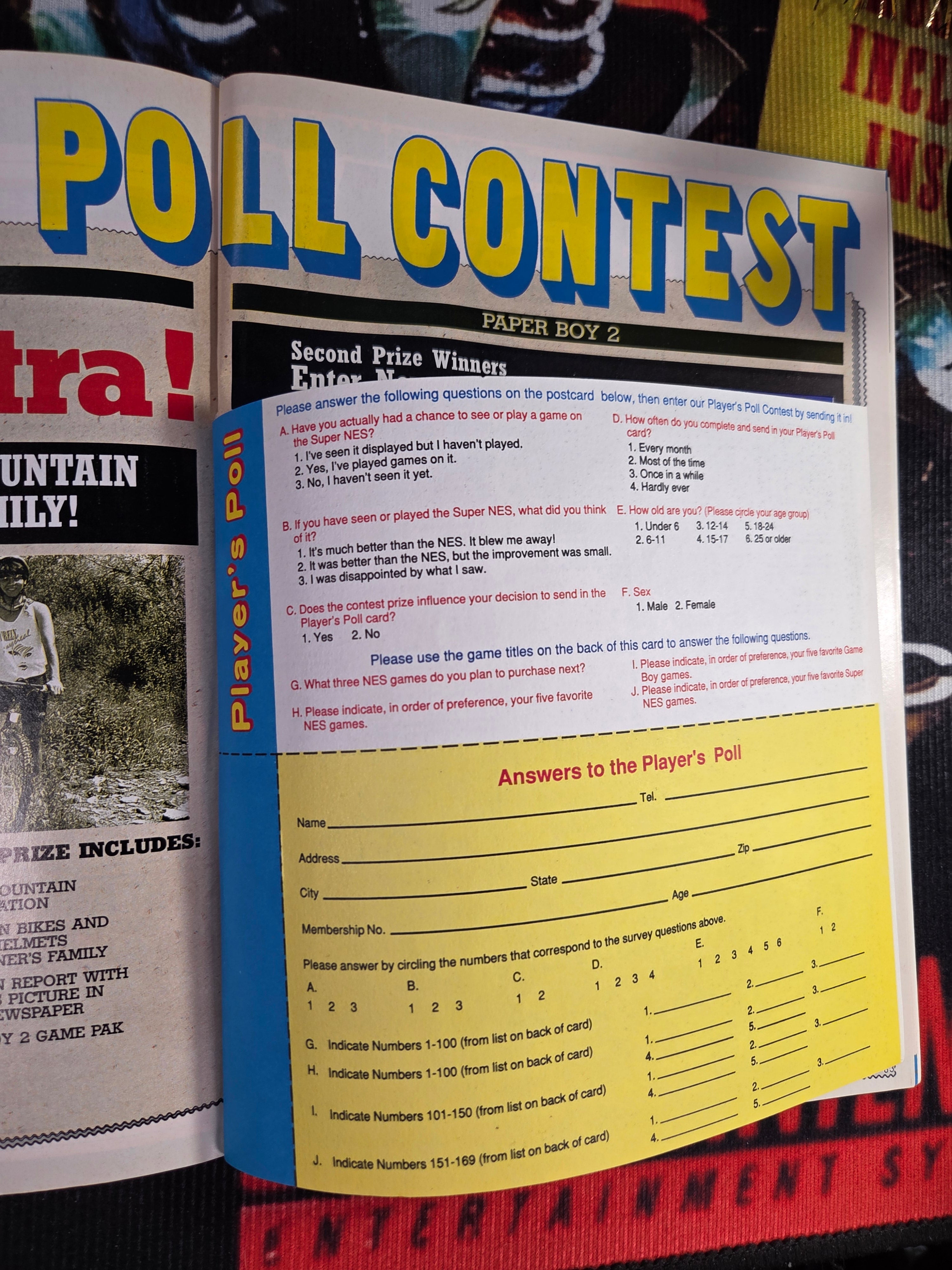 NINTENDO POWER VOLUME 29