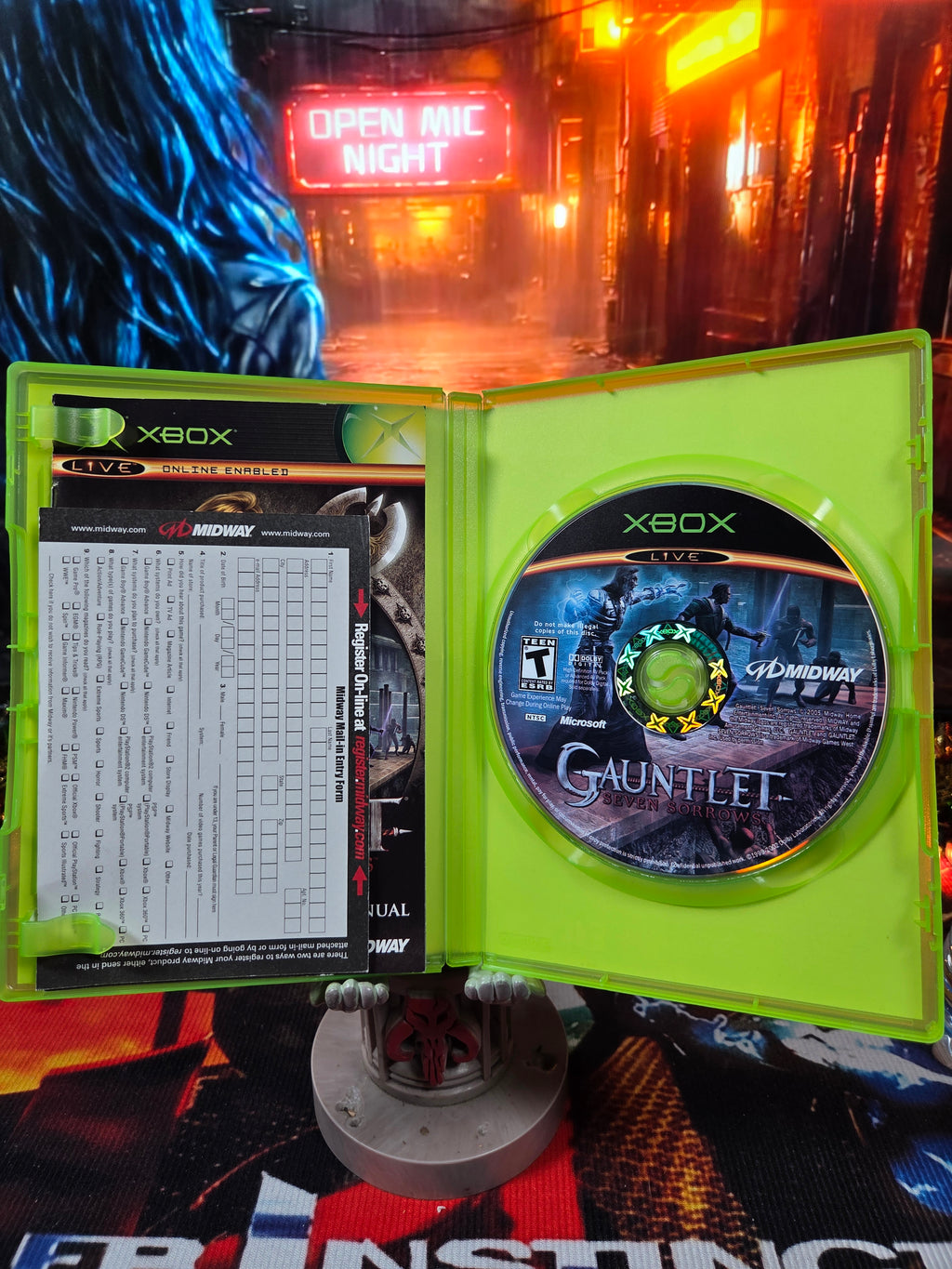 GAUNTLET SEVEN SORROWS-XBOX