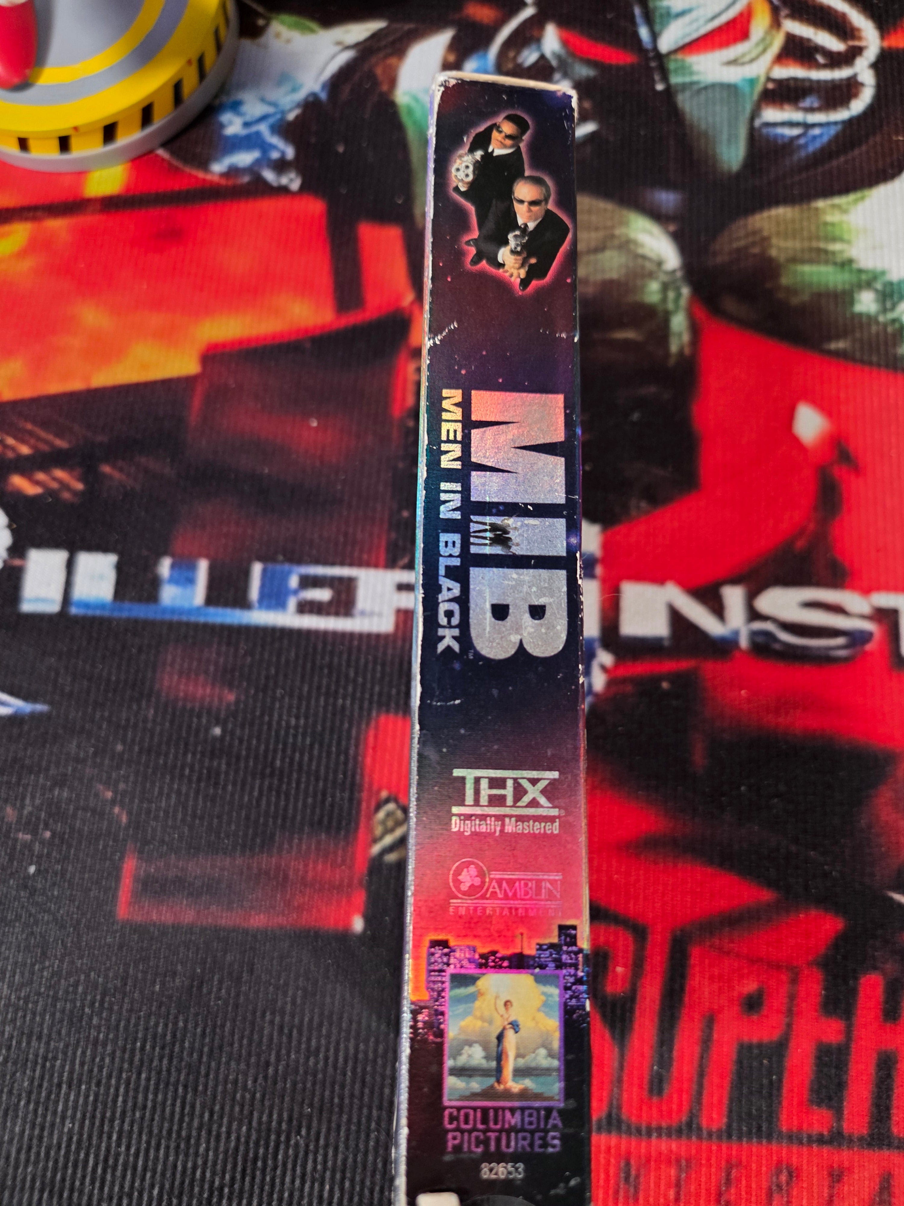 MEN IN BLACK-VHS