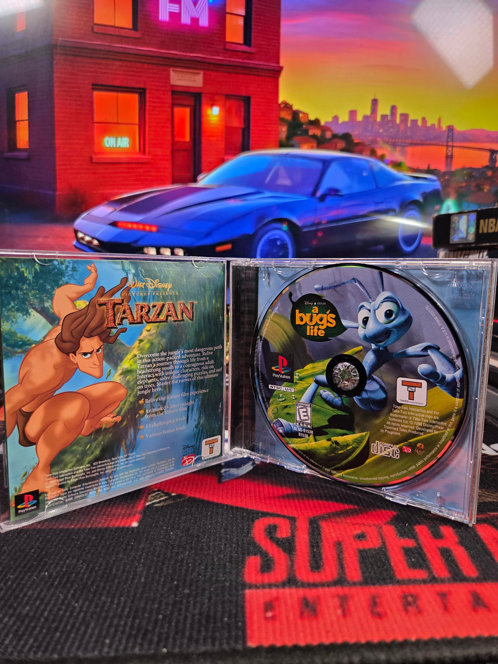 A BUGS LIFE-PS1