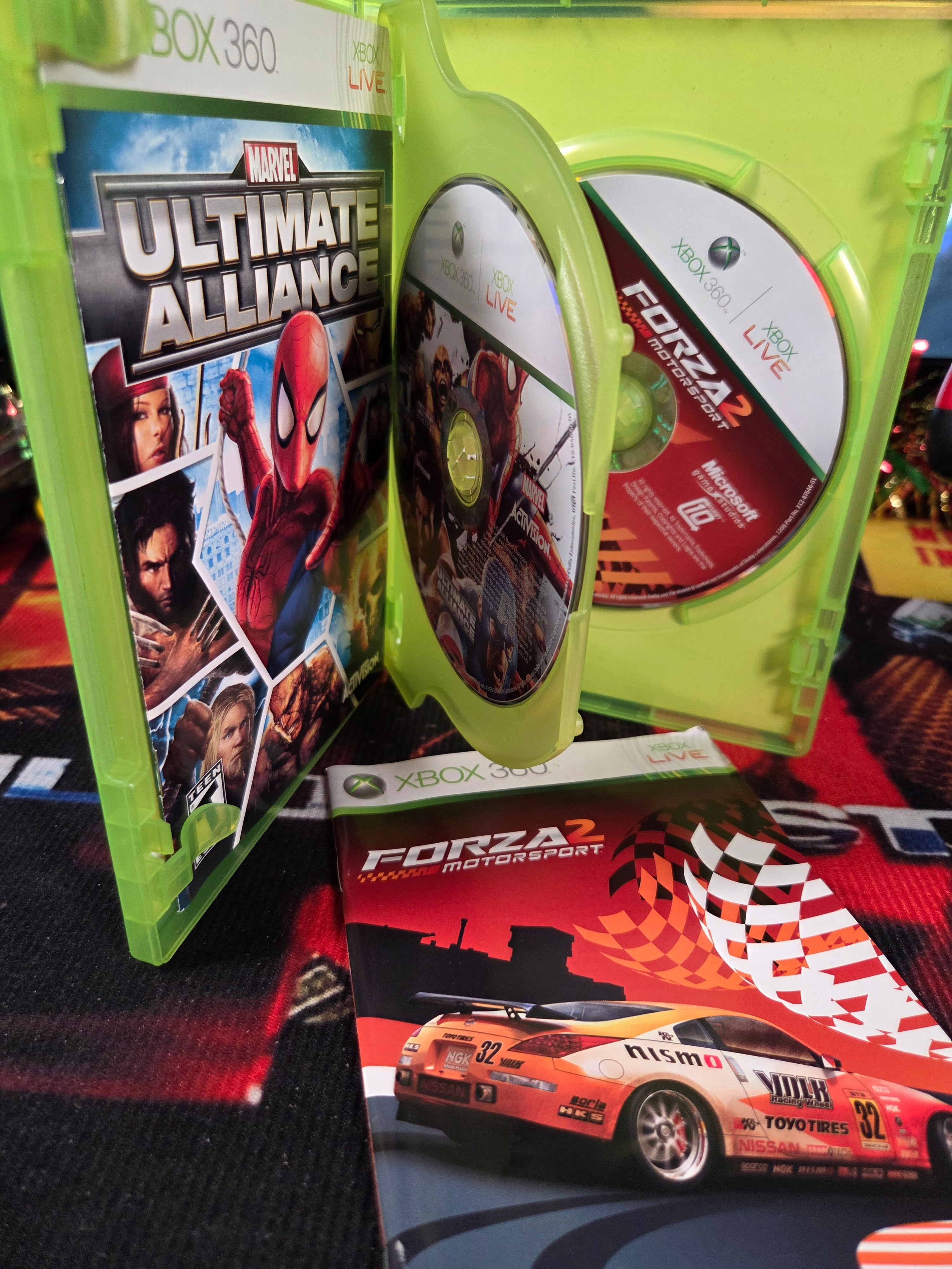 ULTIMATE ALLIANCE/FORZA 2-XBOX 360