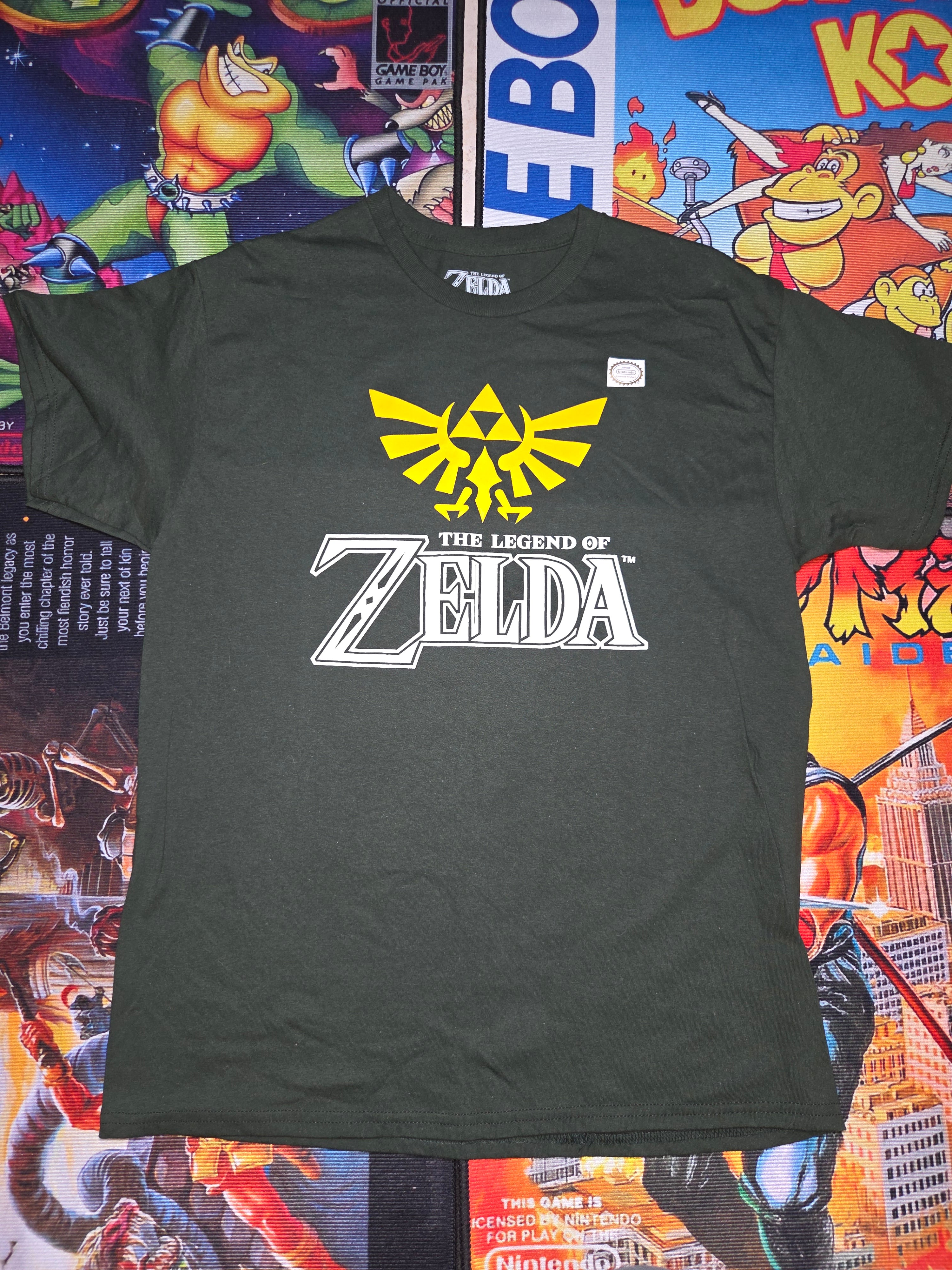 THE LEGEND OF ZELDA-T SHIRT [L]