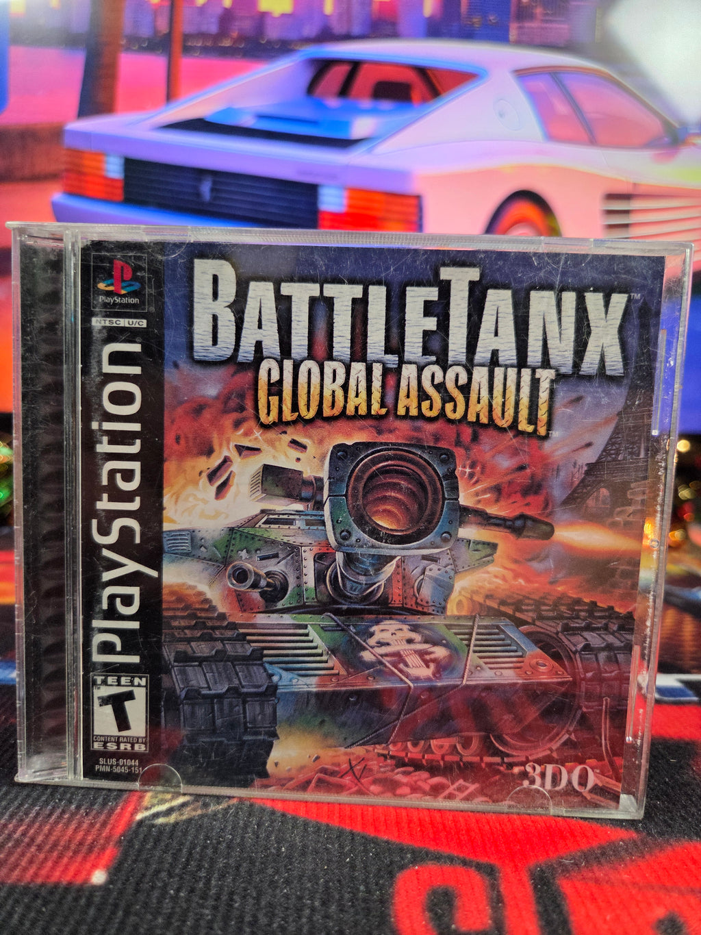 BATTLE TANX GLOVAL ASSAULT-PS1