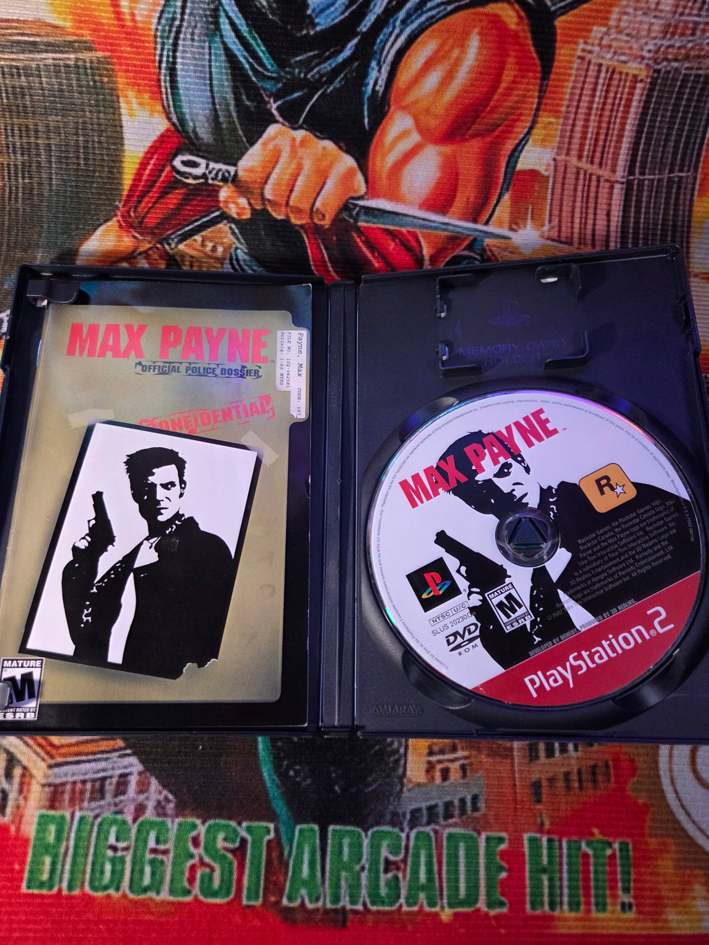 MAX PAYNE-PS2