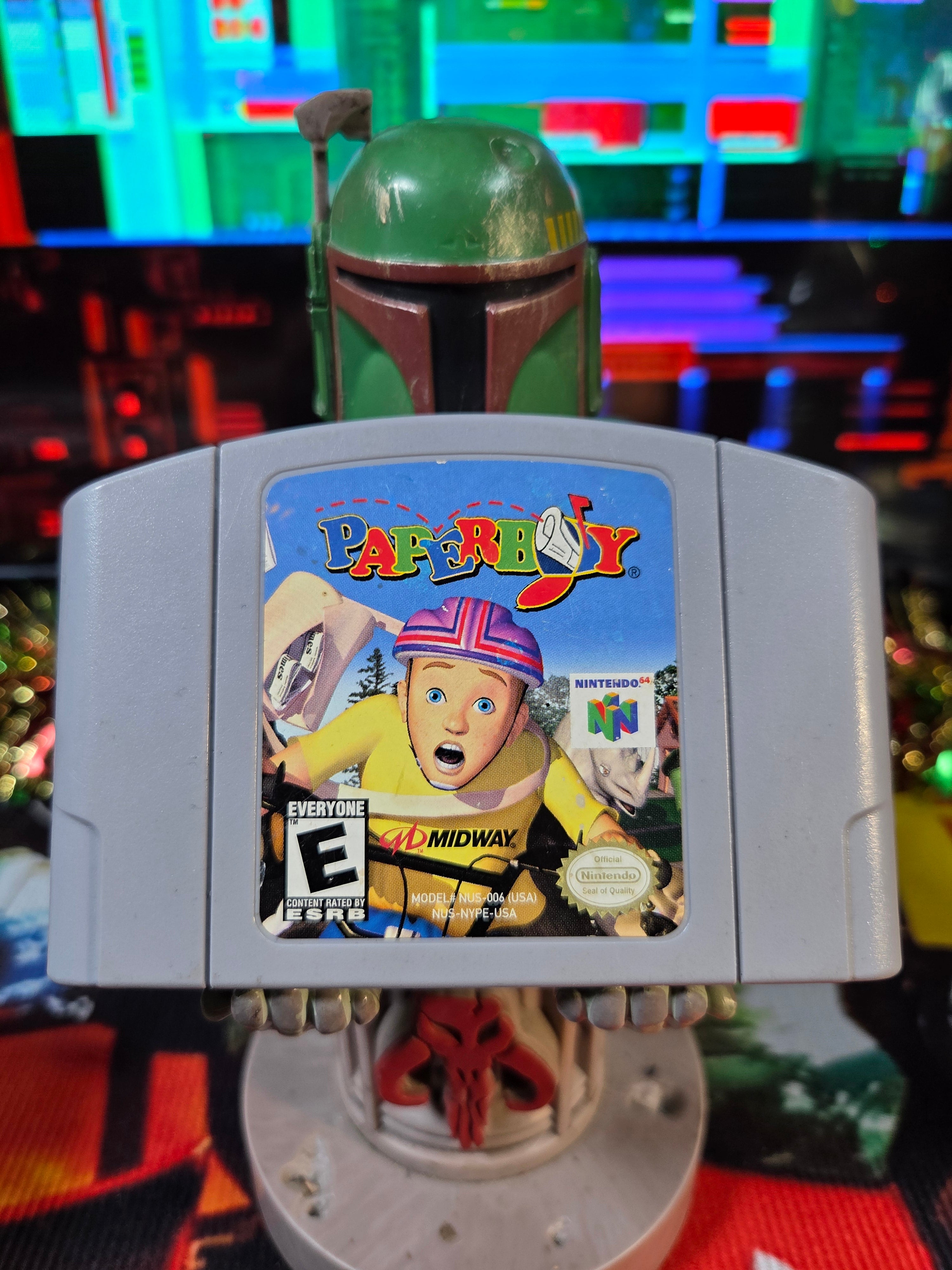 PAPERBOY-N64