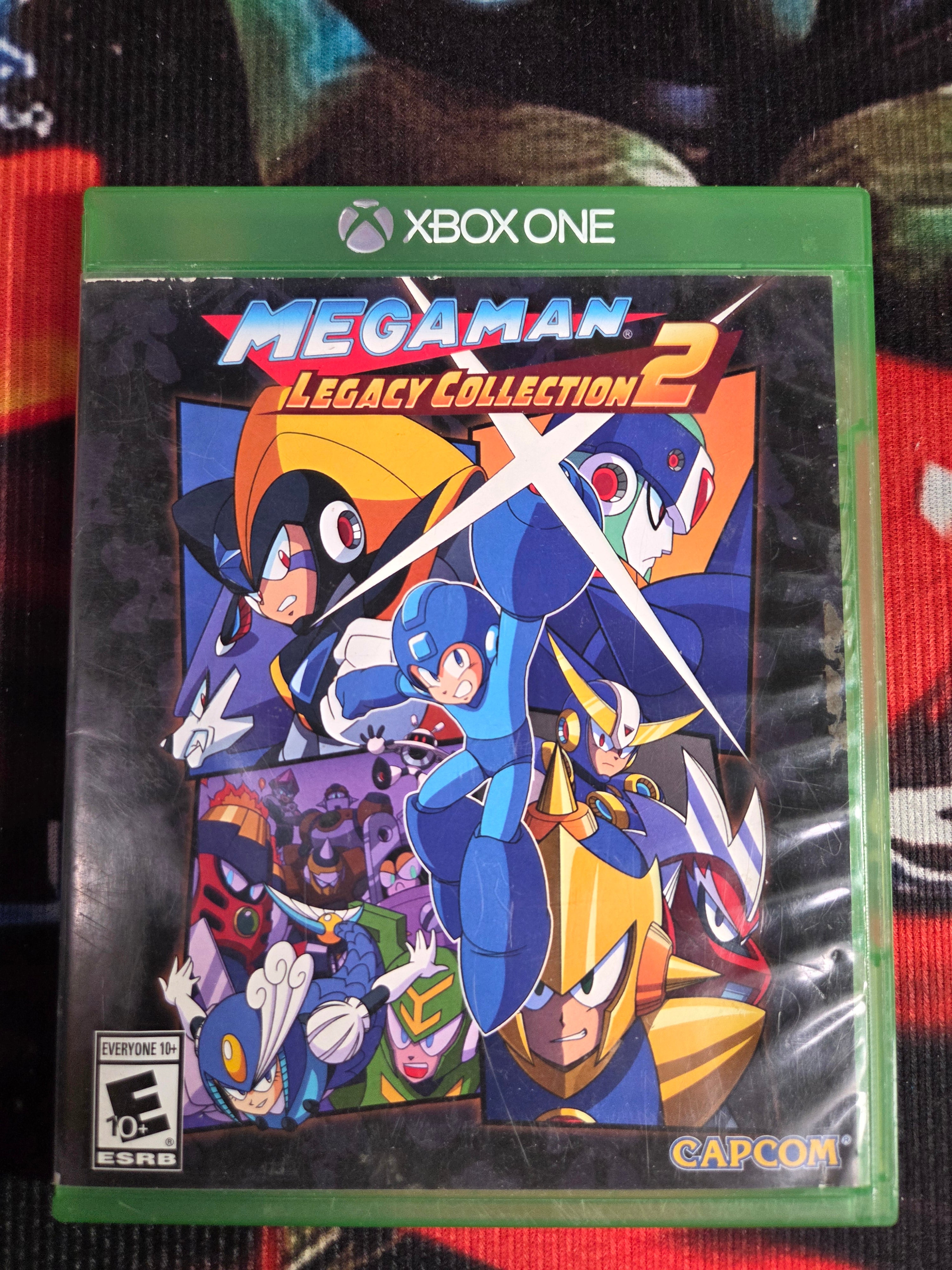 MEGA MAN LEGACY COLLECTION 2-XBOX ONE