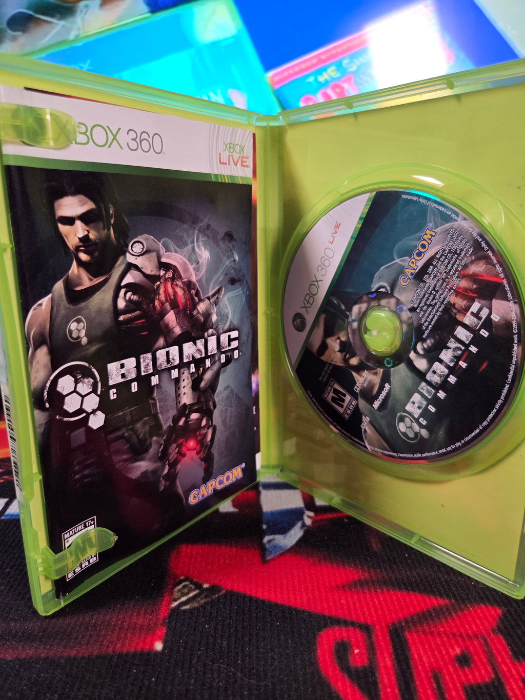 BIONIC COMMANDO-XBOX 360