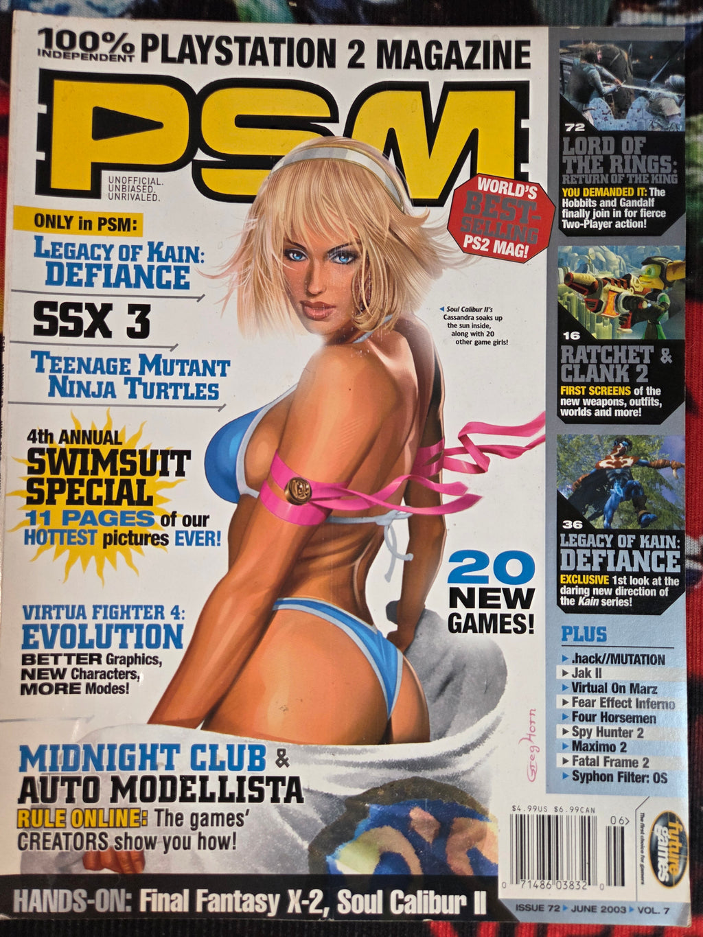 PSM #72 SWIMSUIT SPECIAL VOL 7