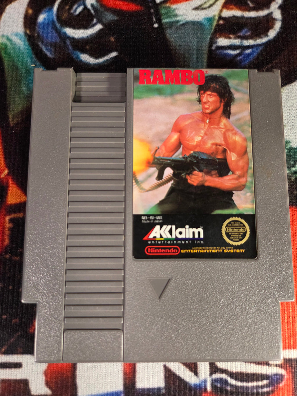 RAMBO-NES