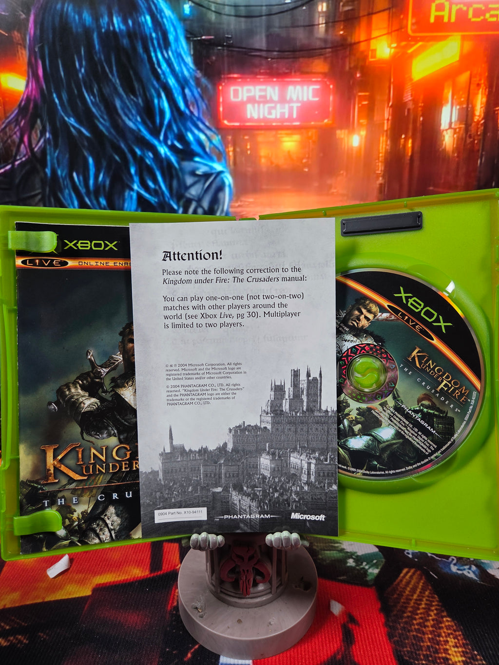 KINGDOM UNDER FIRE-XBOX
