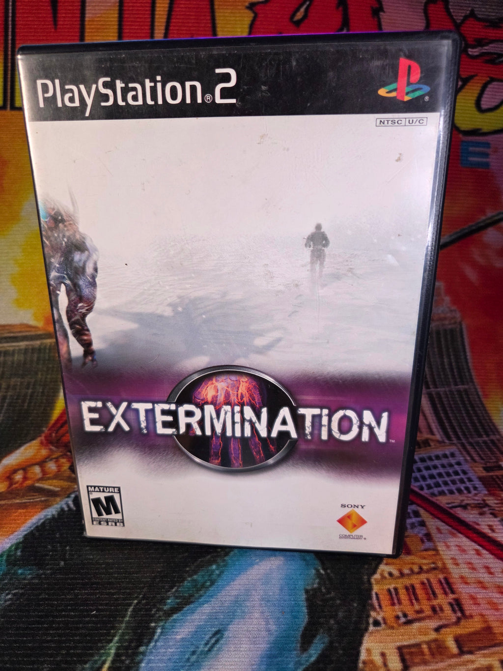 EXTERMINATION-PS2