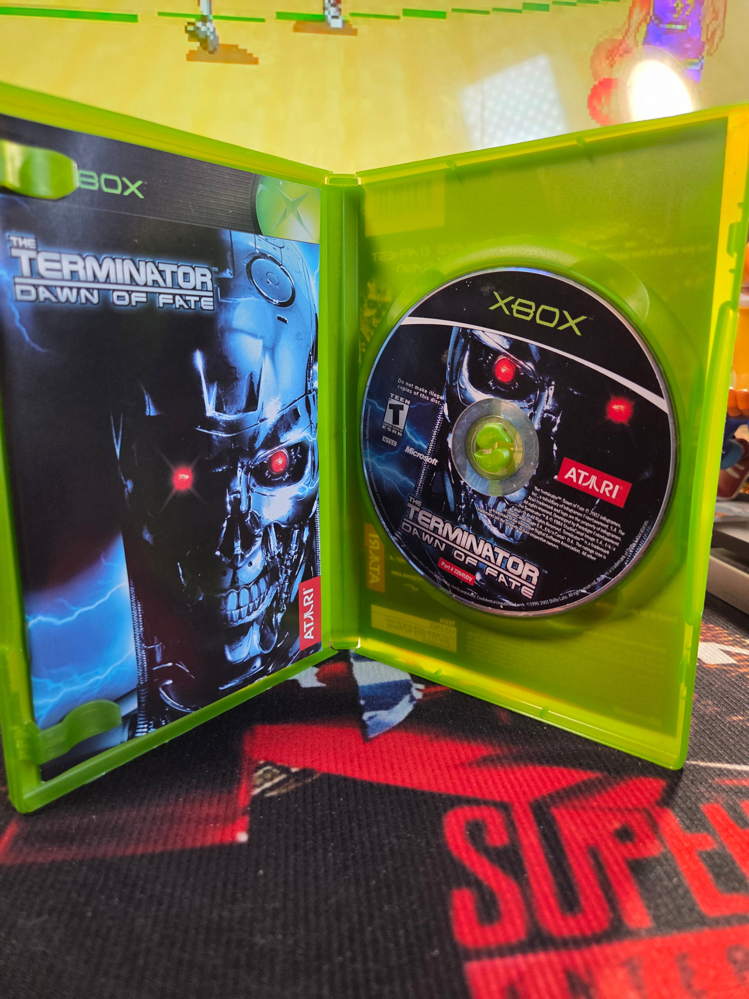 THE TERMINATOR DAWN OF FATE-XBOX
