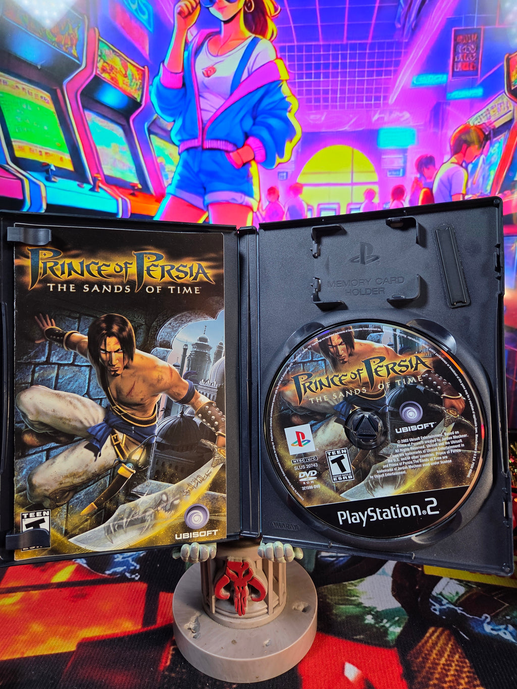 PRINCE OF PERSIA THE SANDS OF TIME-PS2