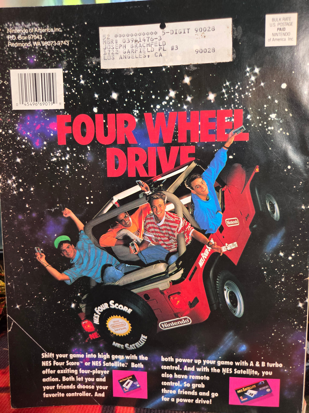 NINTENDO POWER VOLUME 25 BATTLE TOADS