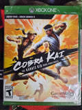COBRA KAI THE KARATE KID SAGA CONTINUES-XBOX ONE