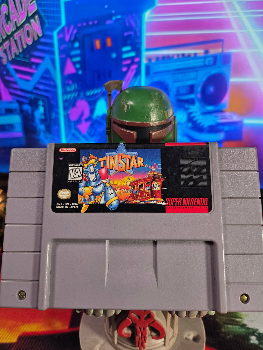 TINSTAR-SNES