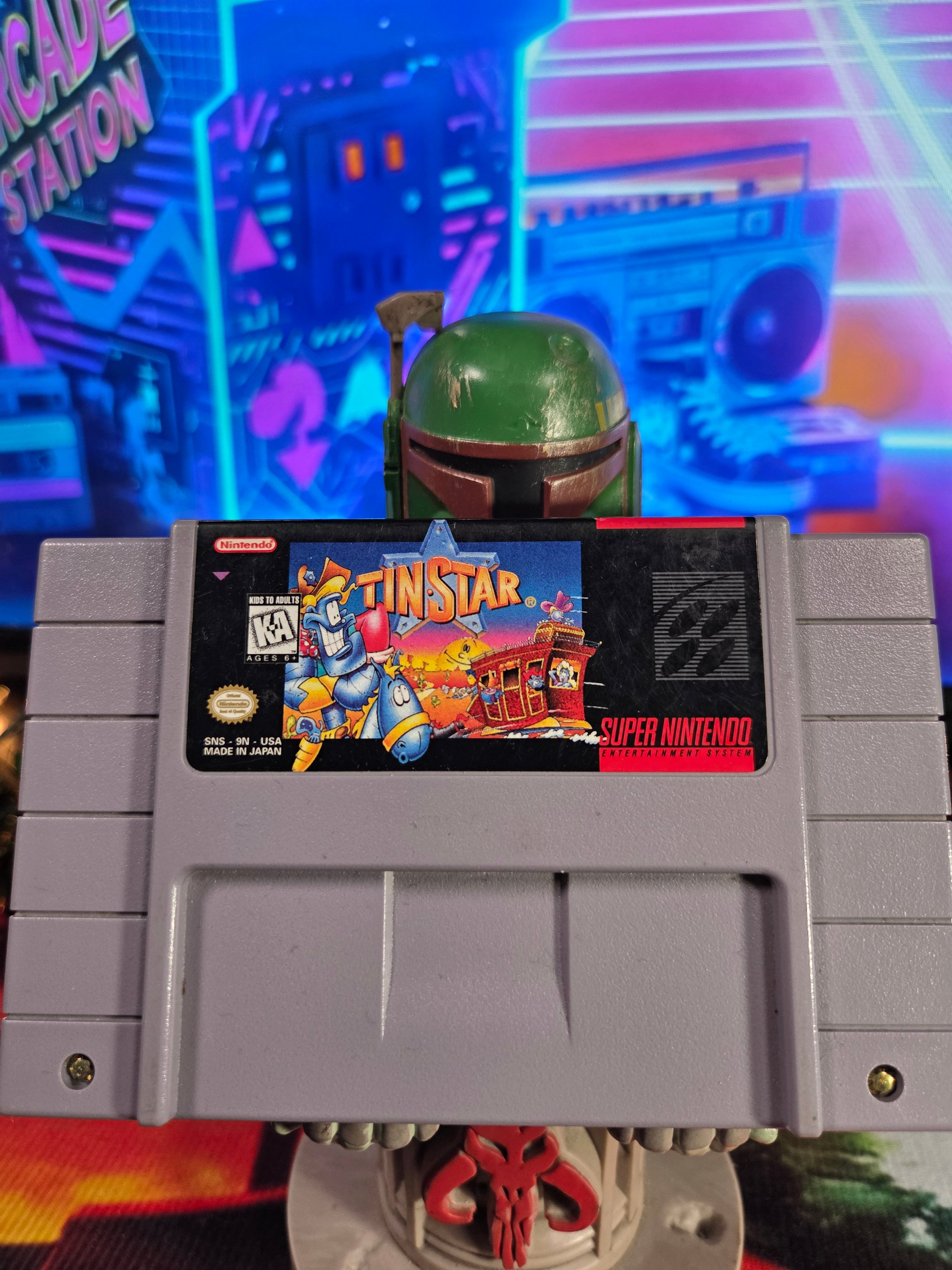 TINSTAR-SNES