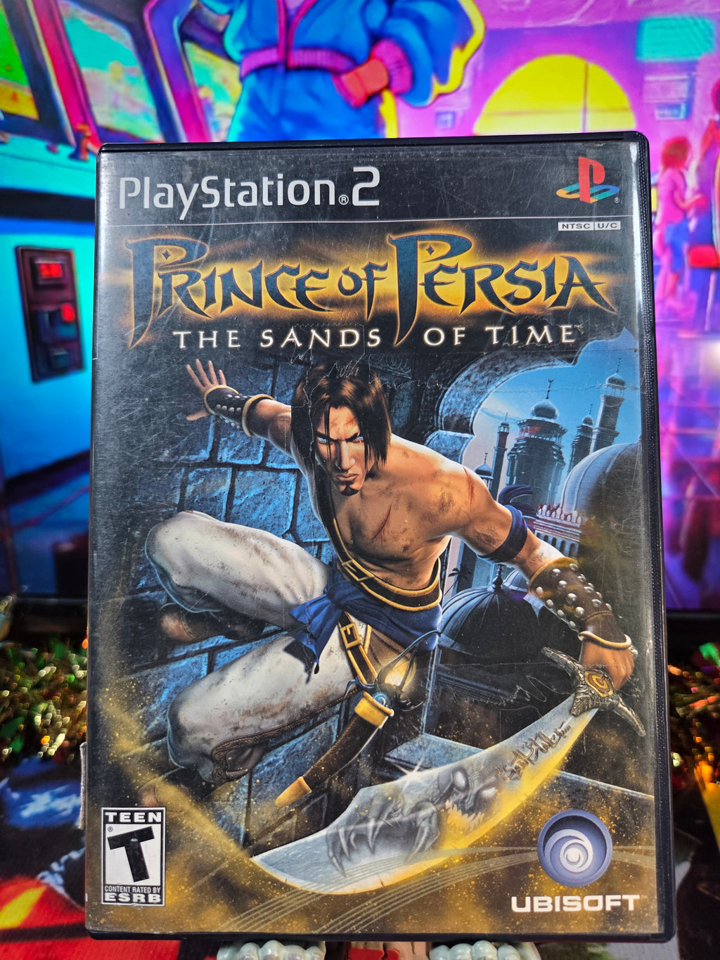 PRINCE OF PERSIA THE SANDS OF TIME-PS2