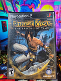 PRINCE OF PERSIA THE SANDS OF TIME-PS2