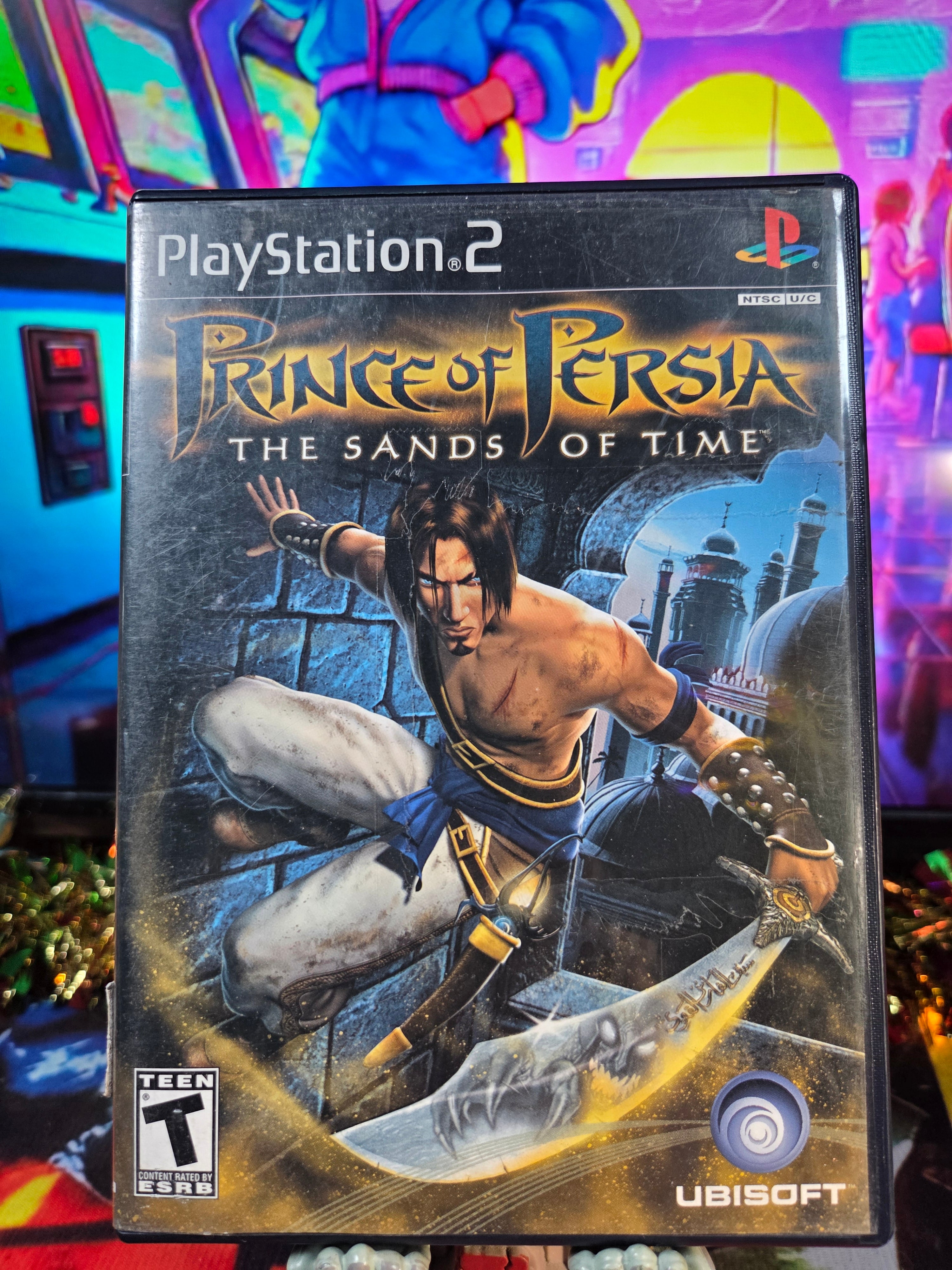 PRINCE OF PERSIA THE SANDS OF TIME-PS2