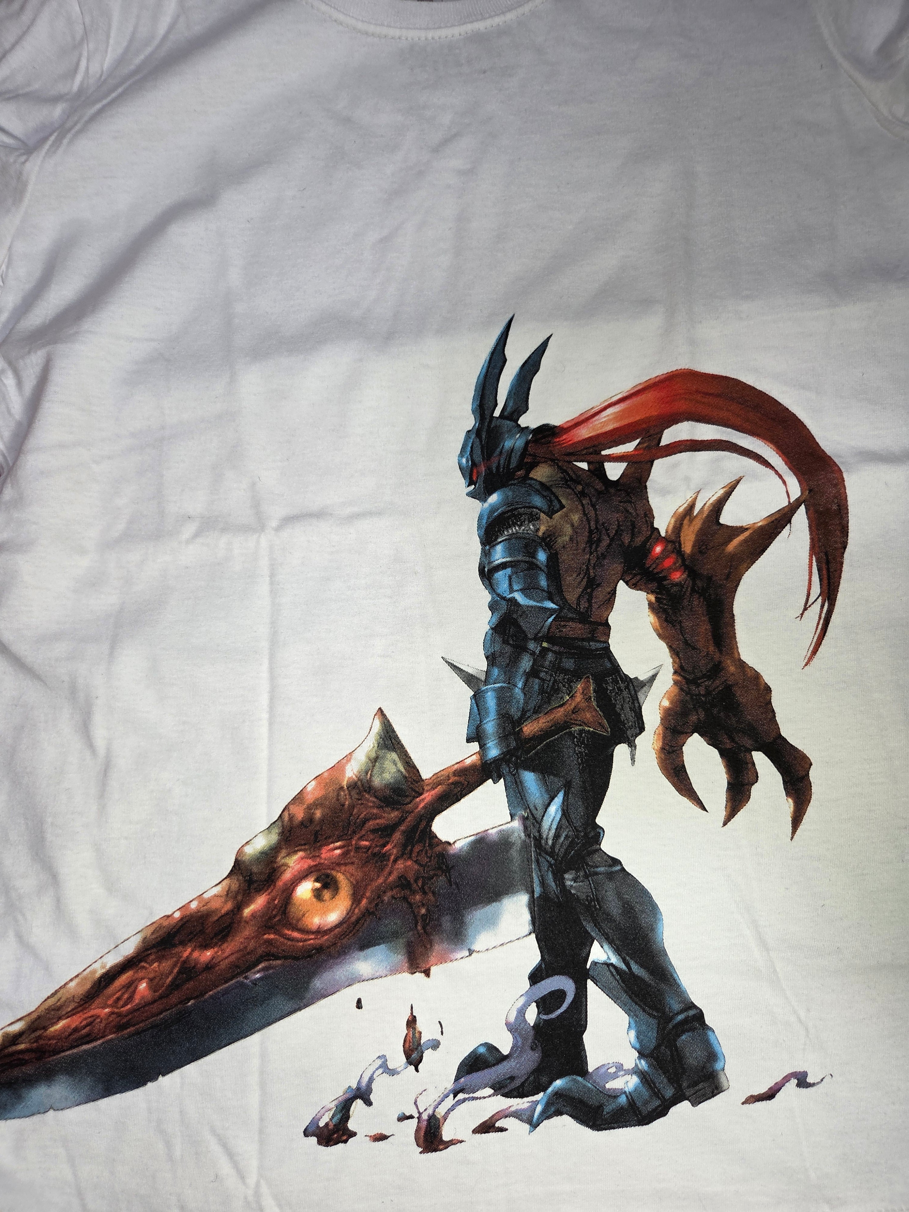 SOUL CALIBUR II 2018 LOOTWEAR EXCLUSIVE SHIRT SIZE MEDIUM