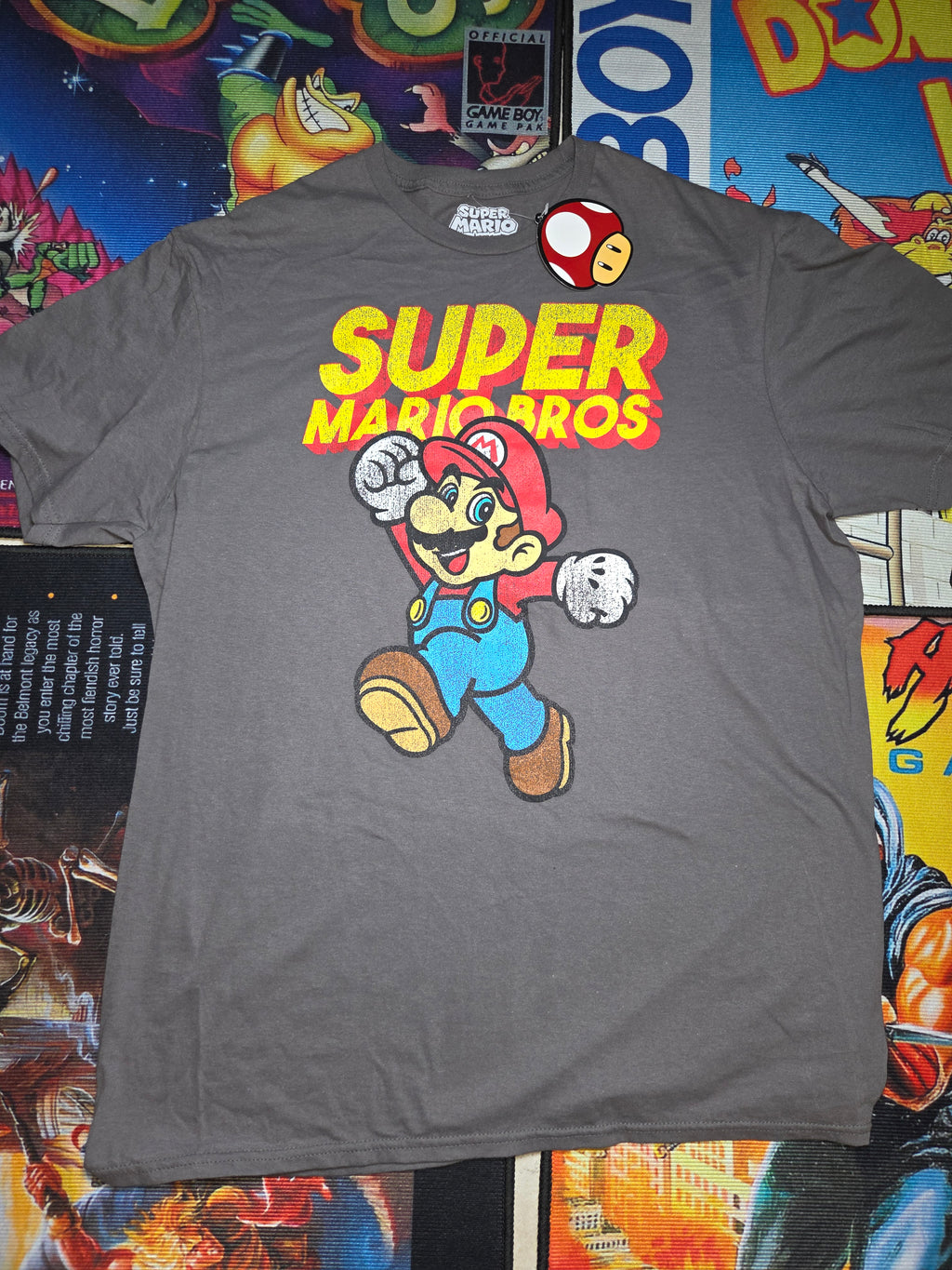SUPER MARIO BROS-TSHIRT [XL]